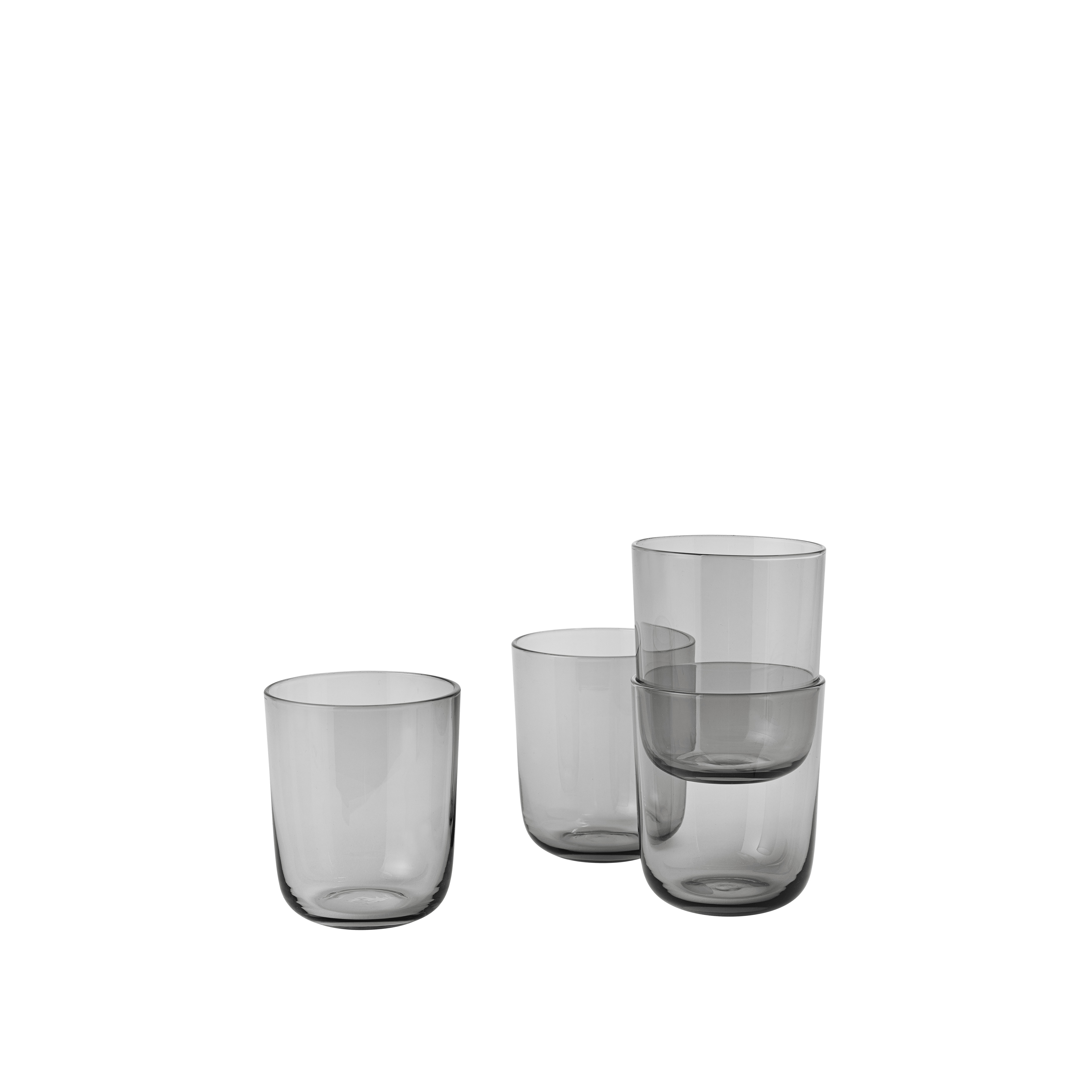 CORKY Smoky Glasses Set
