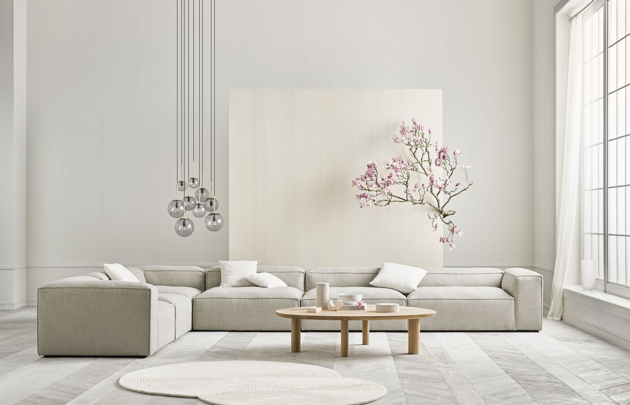 LATCH eikenhouten salontafel