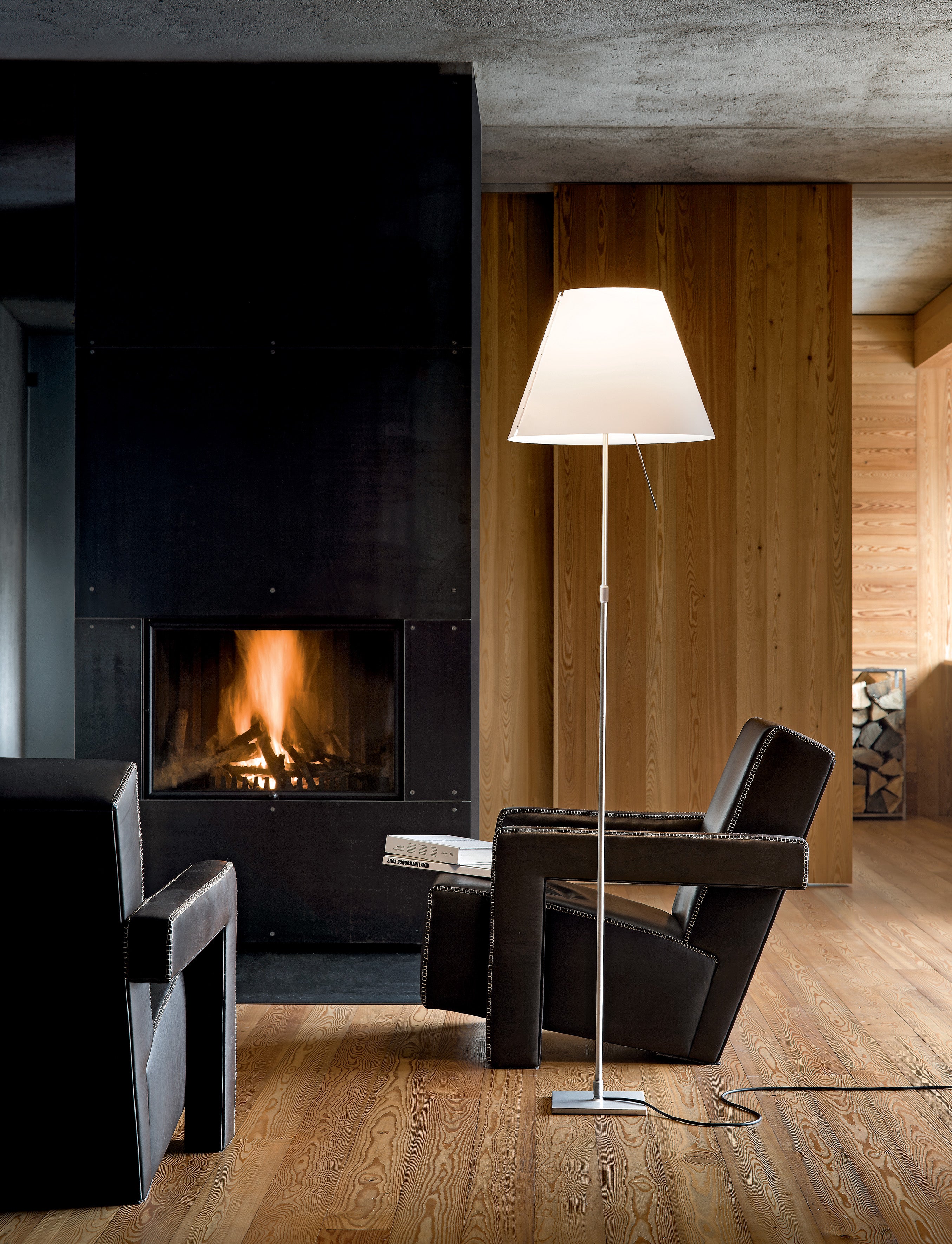 Costanza Beige Stehlampe