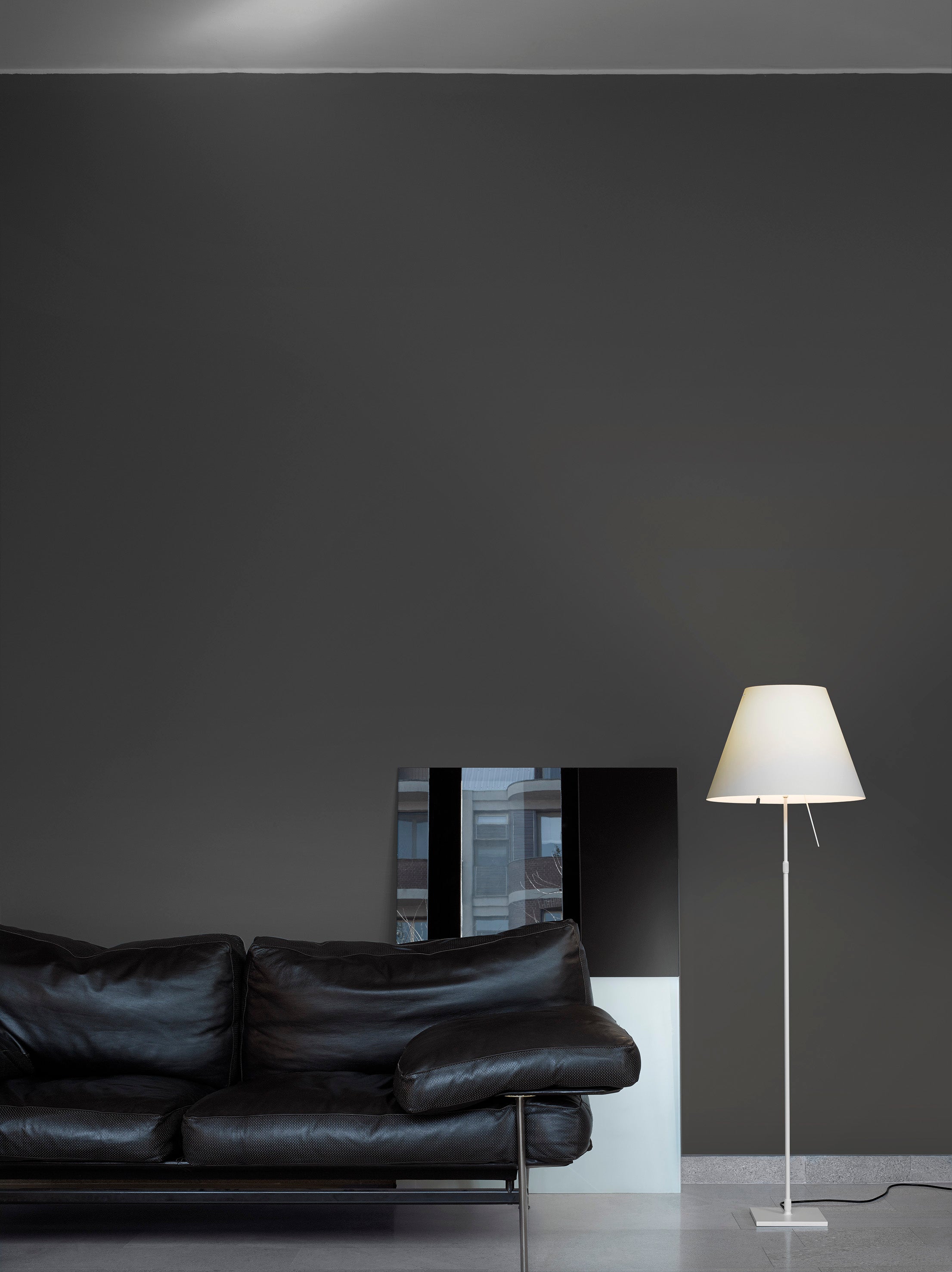 Costanza Beige Stehlampe