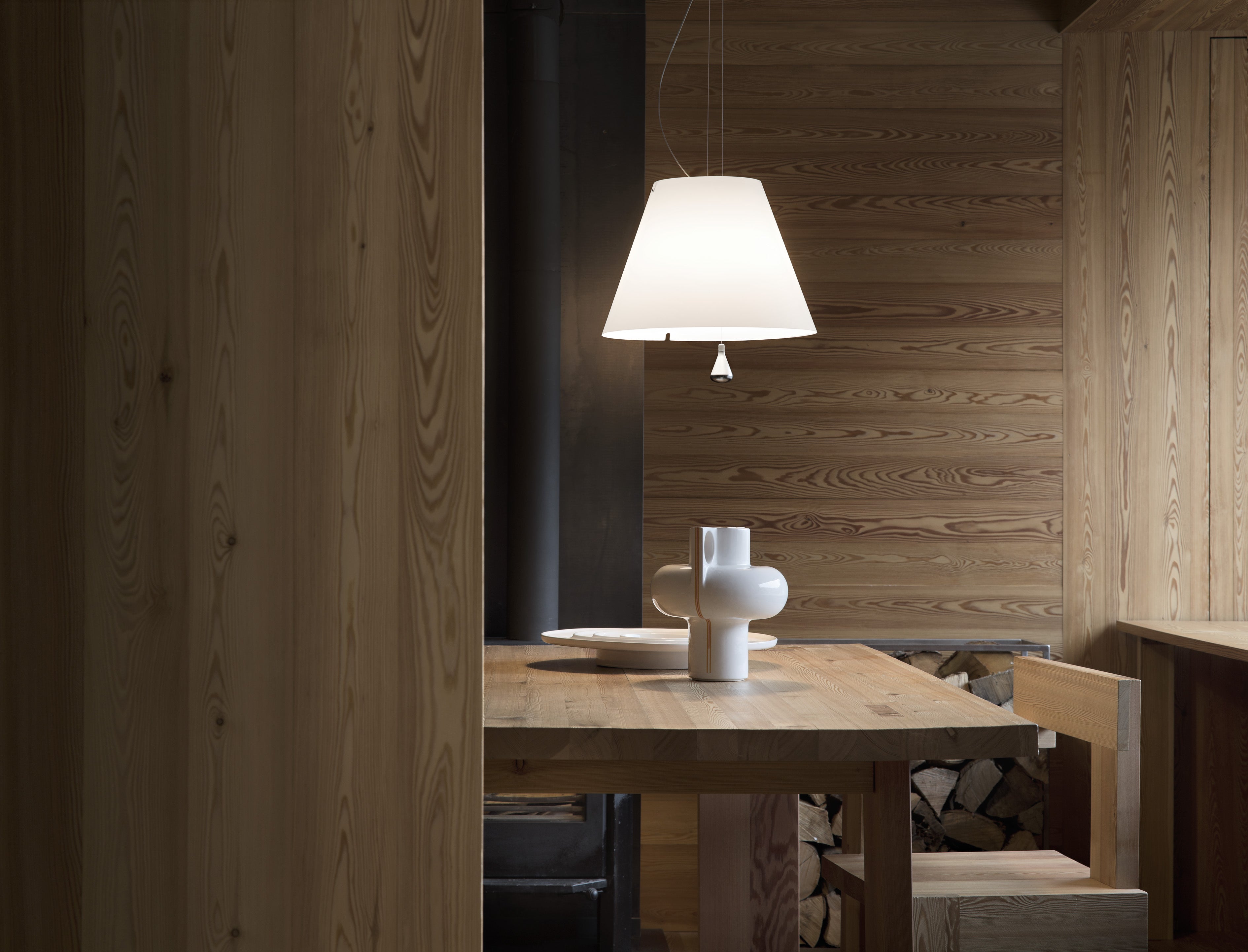 Hanglamp COSTANZA rood