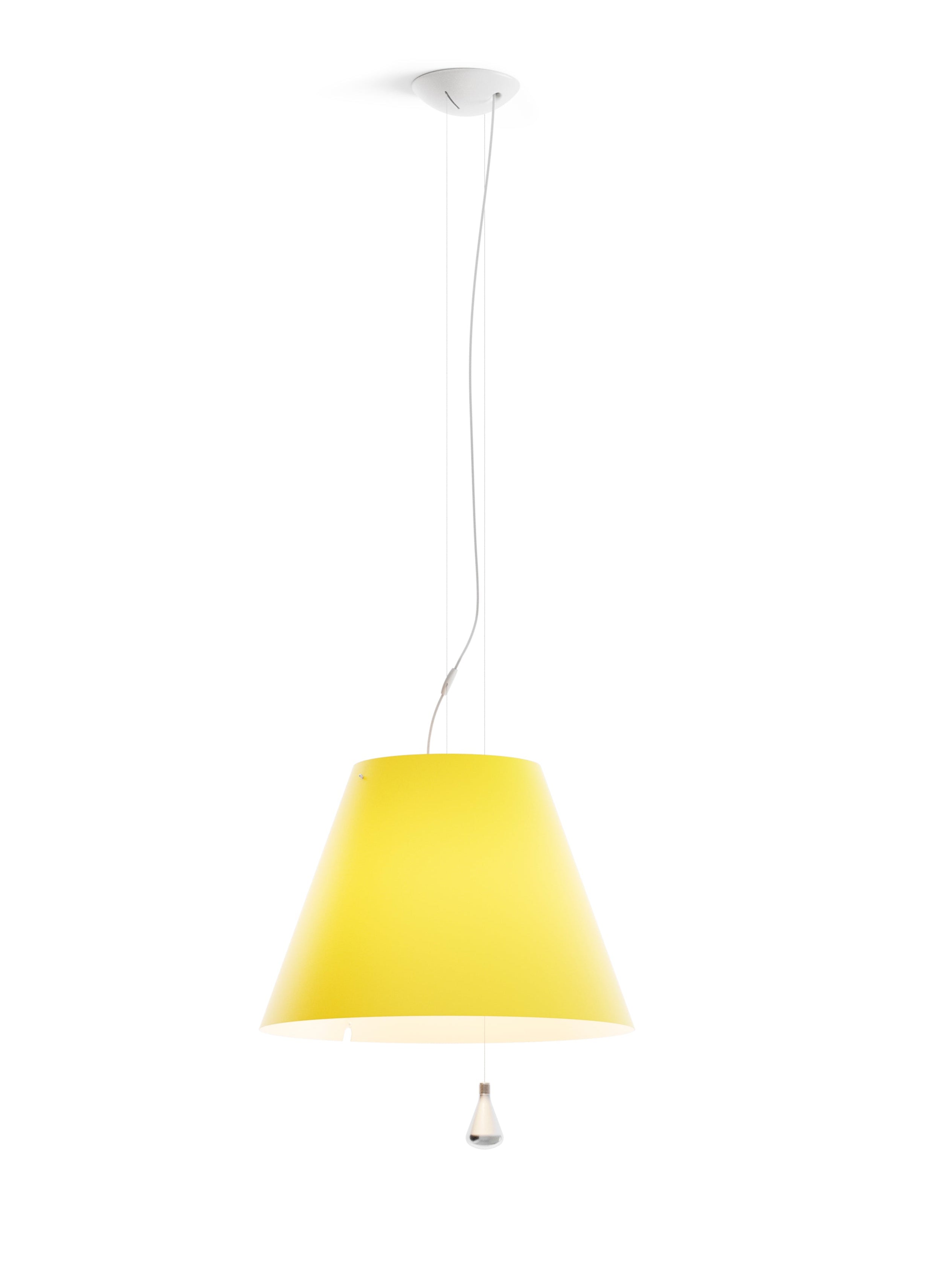 Hanglamp COSTANZA geel