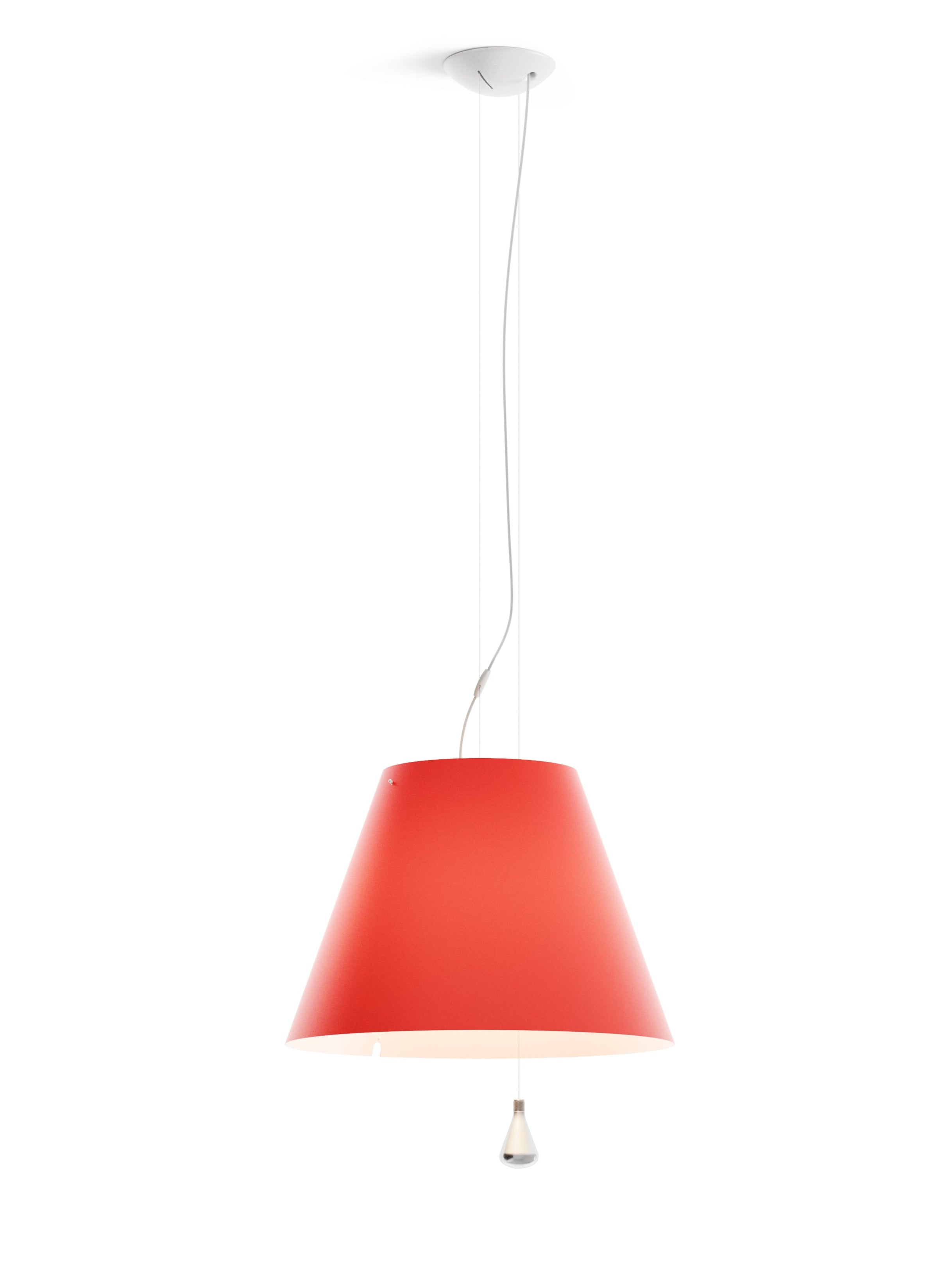 Hanglamp COSTANZA rood
