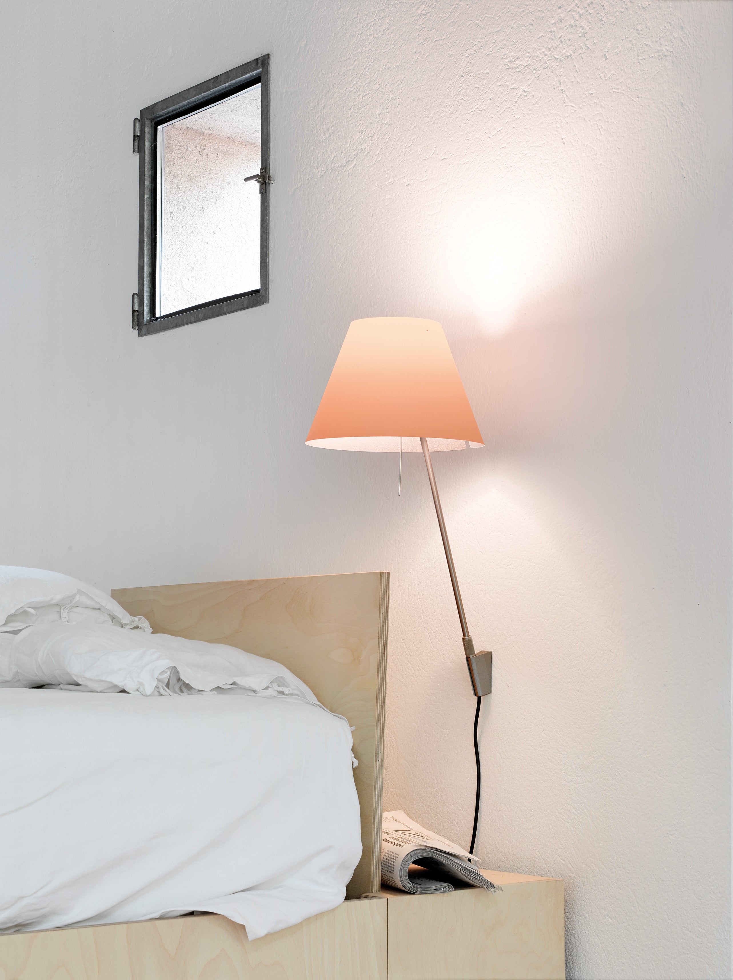 Wandlamp COSTANZINA grijs