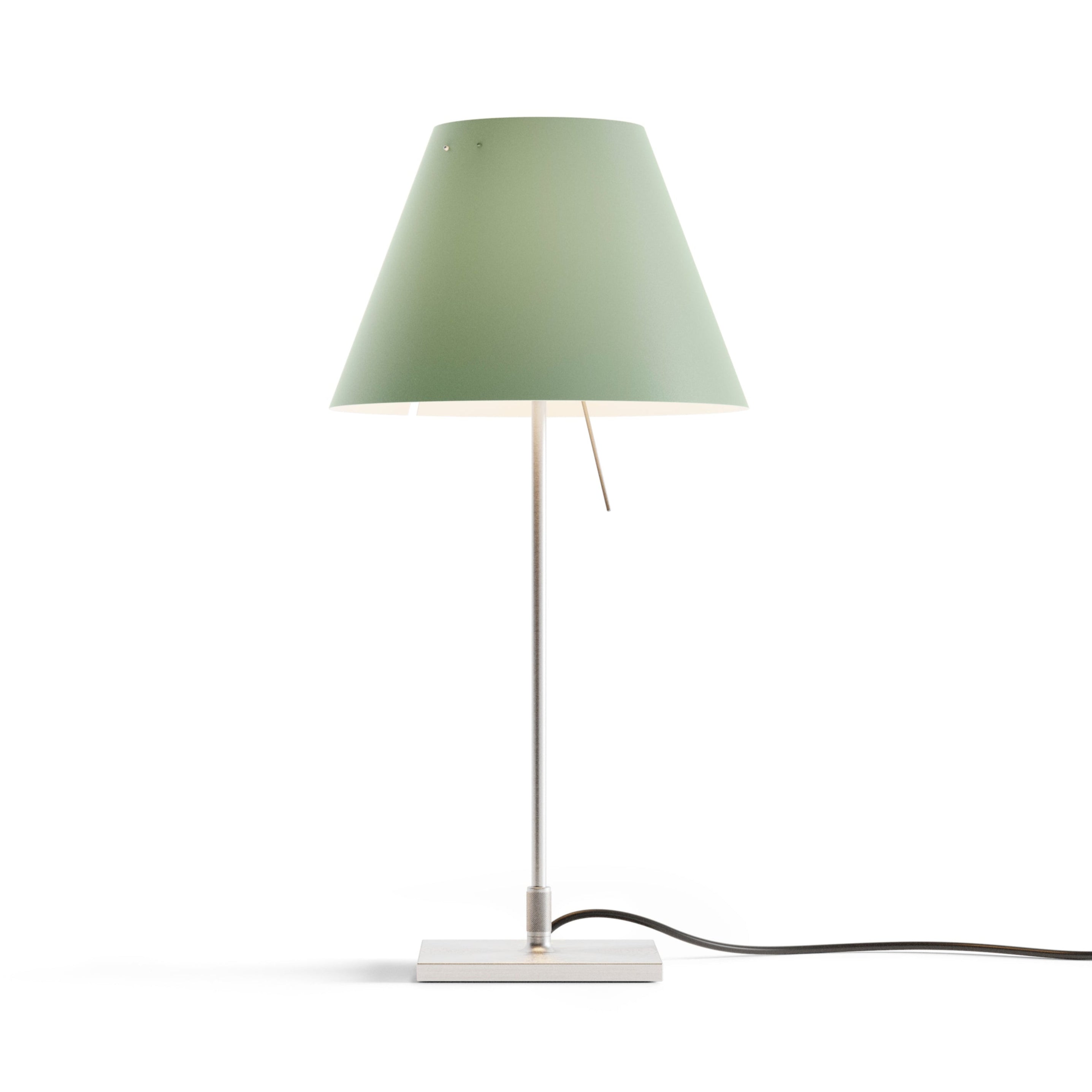 Tafellamp COSTANZINA groene kap