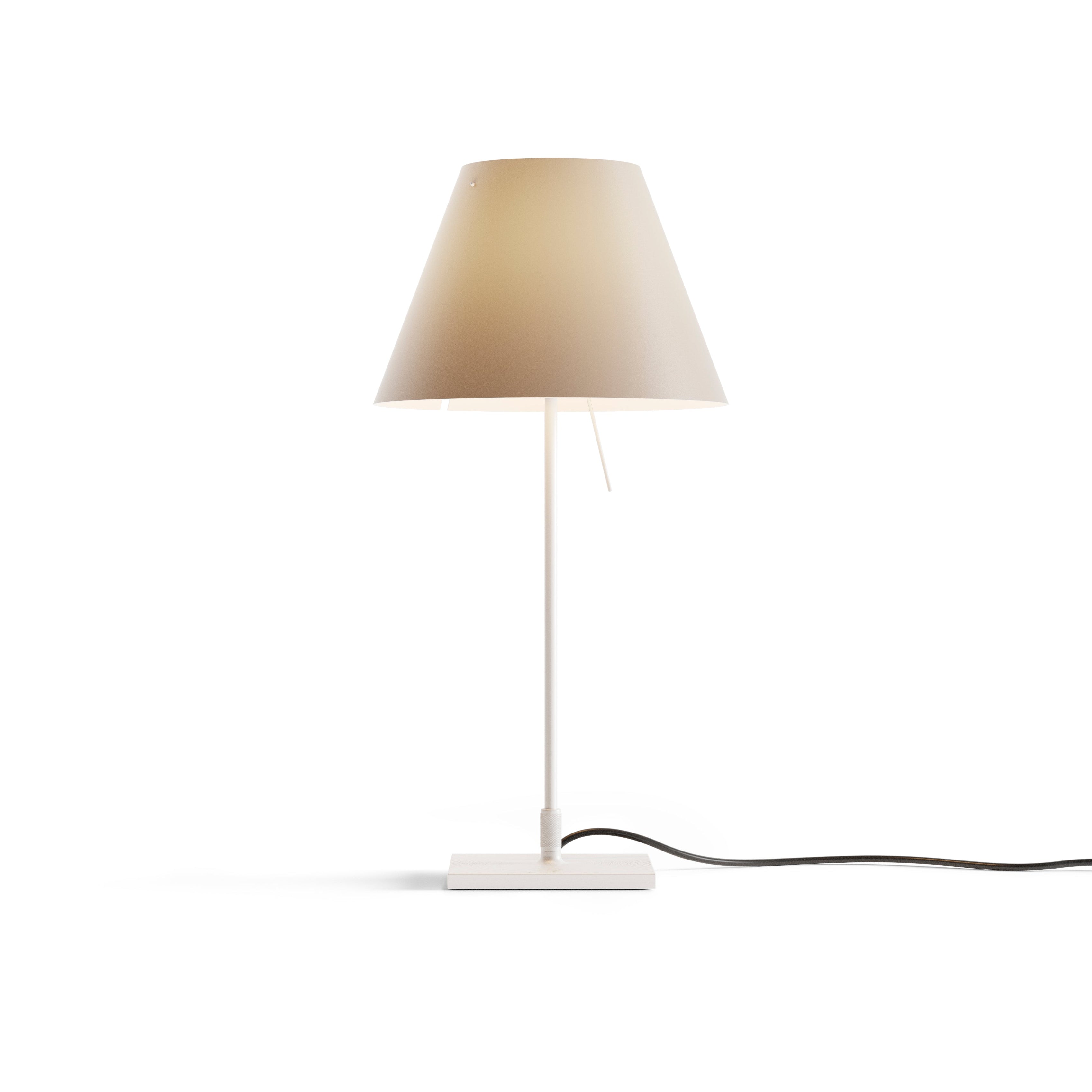 Costanzina table lamp beige lampshade