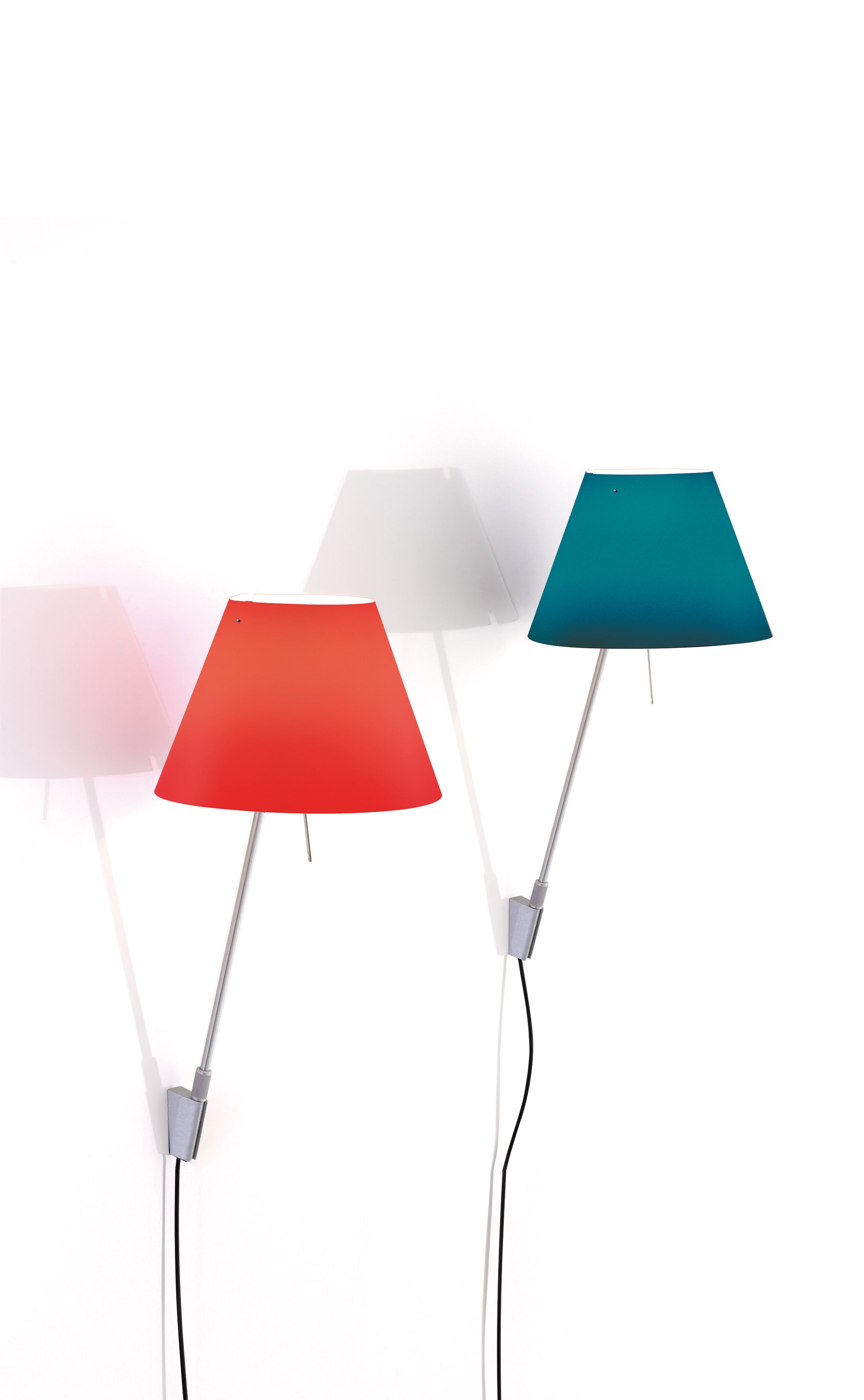 Wandlamp COSTANZINA grijs