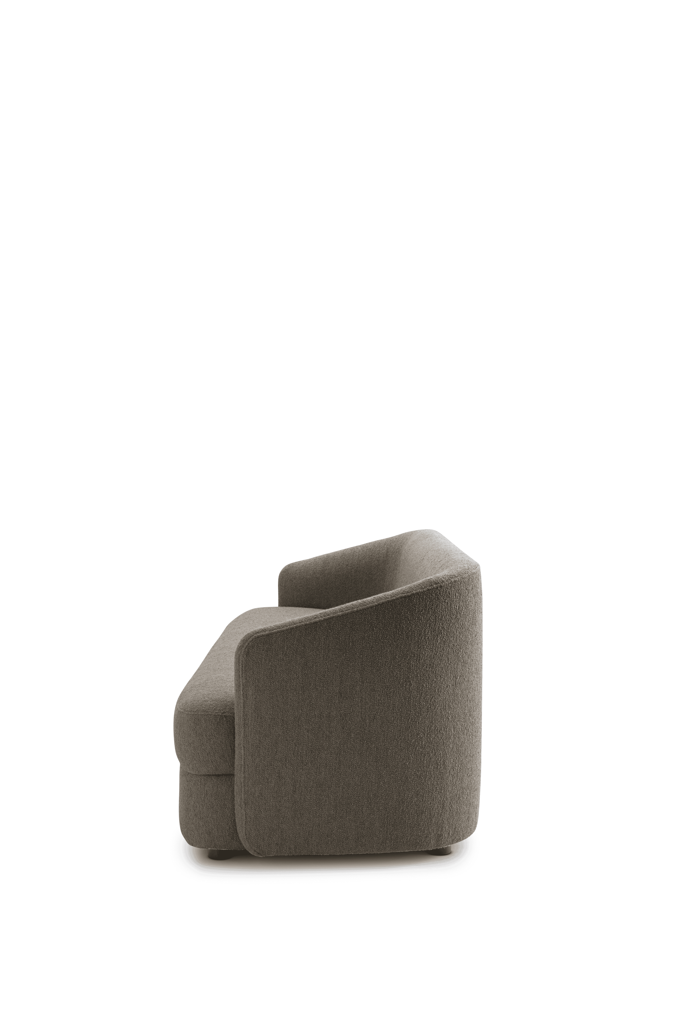 Covent Nevotex Barnum Dark Taupe 10 Sofa -Sofa