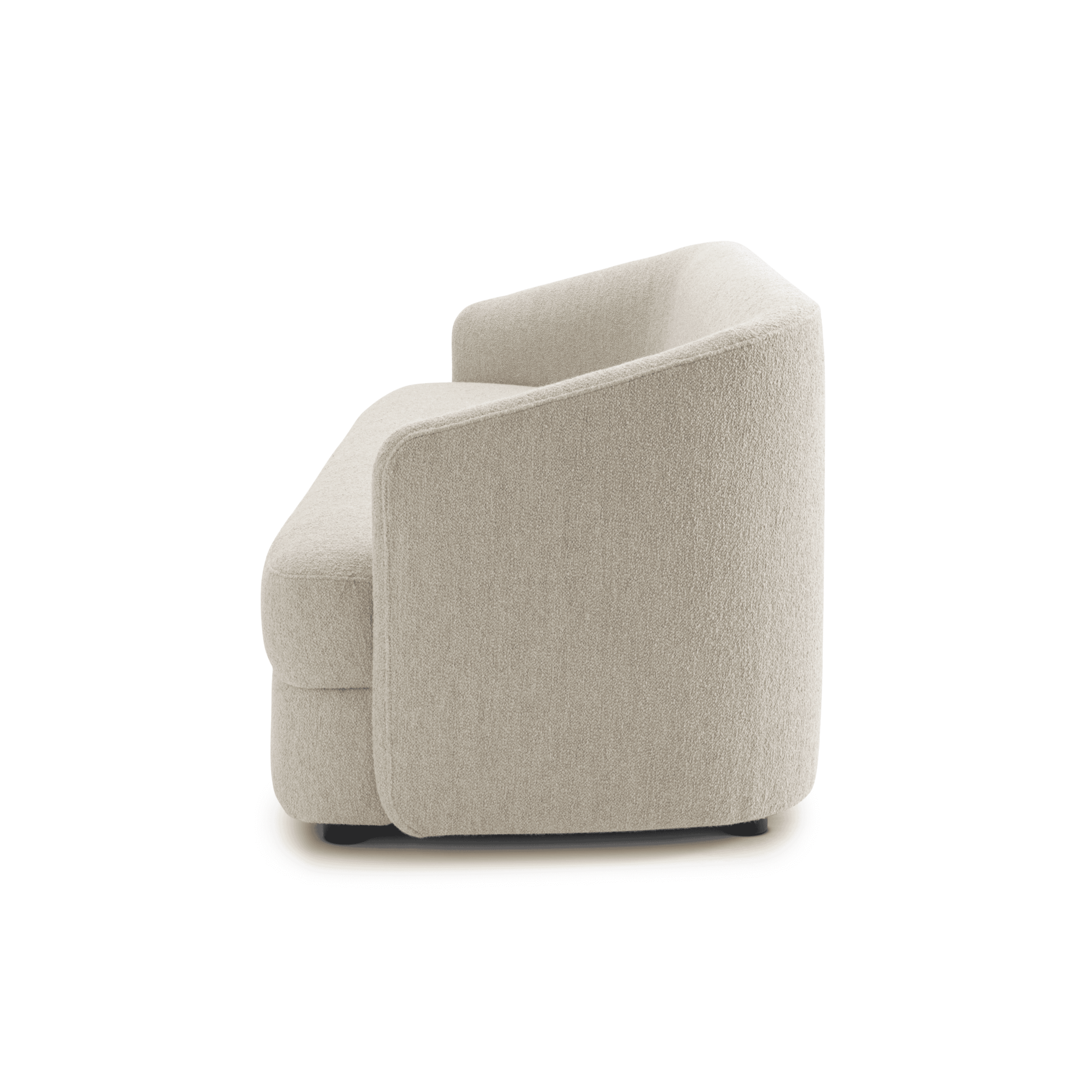 Covent Nevotex Barnum Lana 24 gebrochenes weißes Sofa