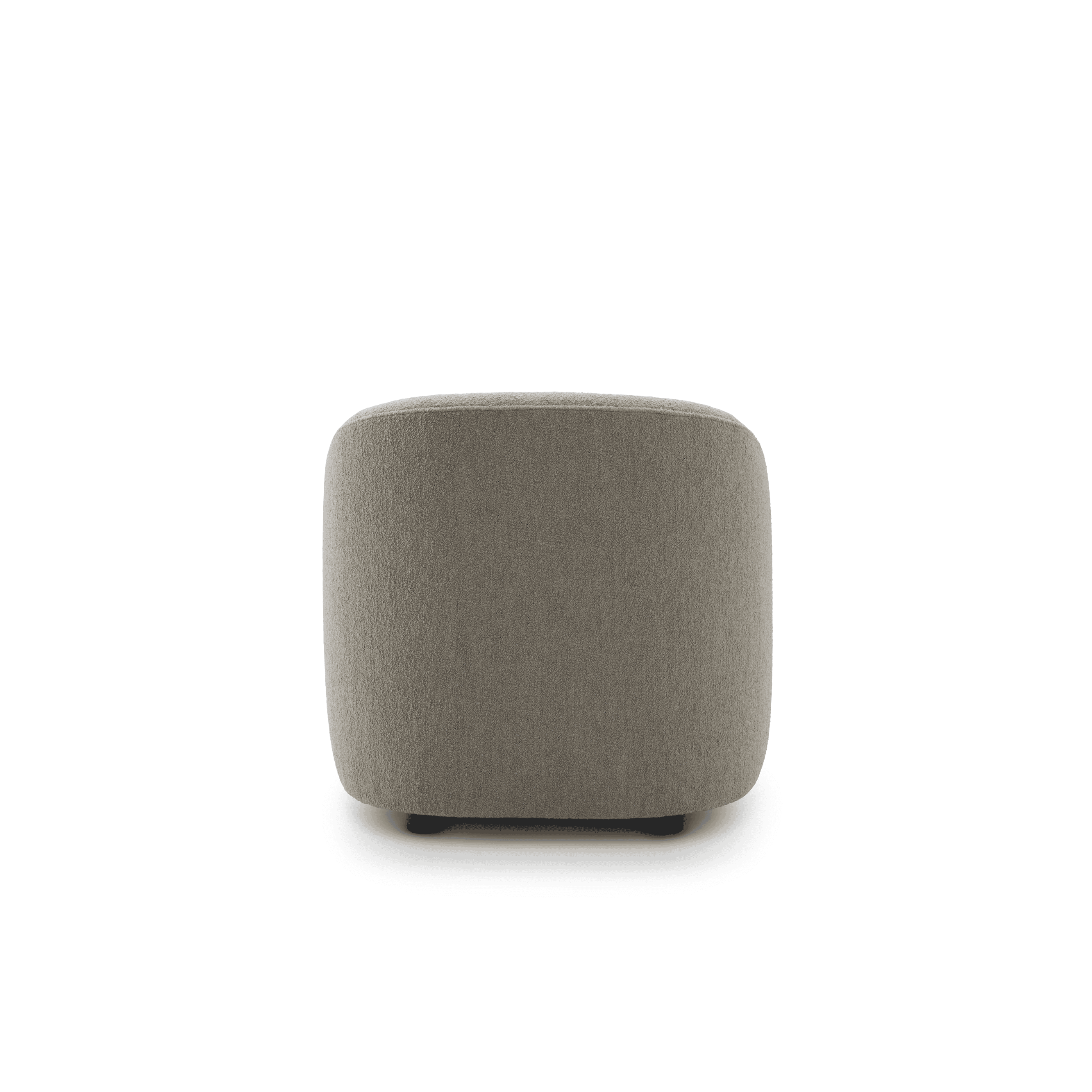 Fotel COVENT Nevotex Barnum Hemp 3 szary do salonu – styl minimalistyczny