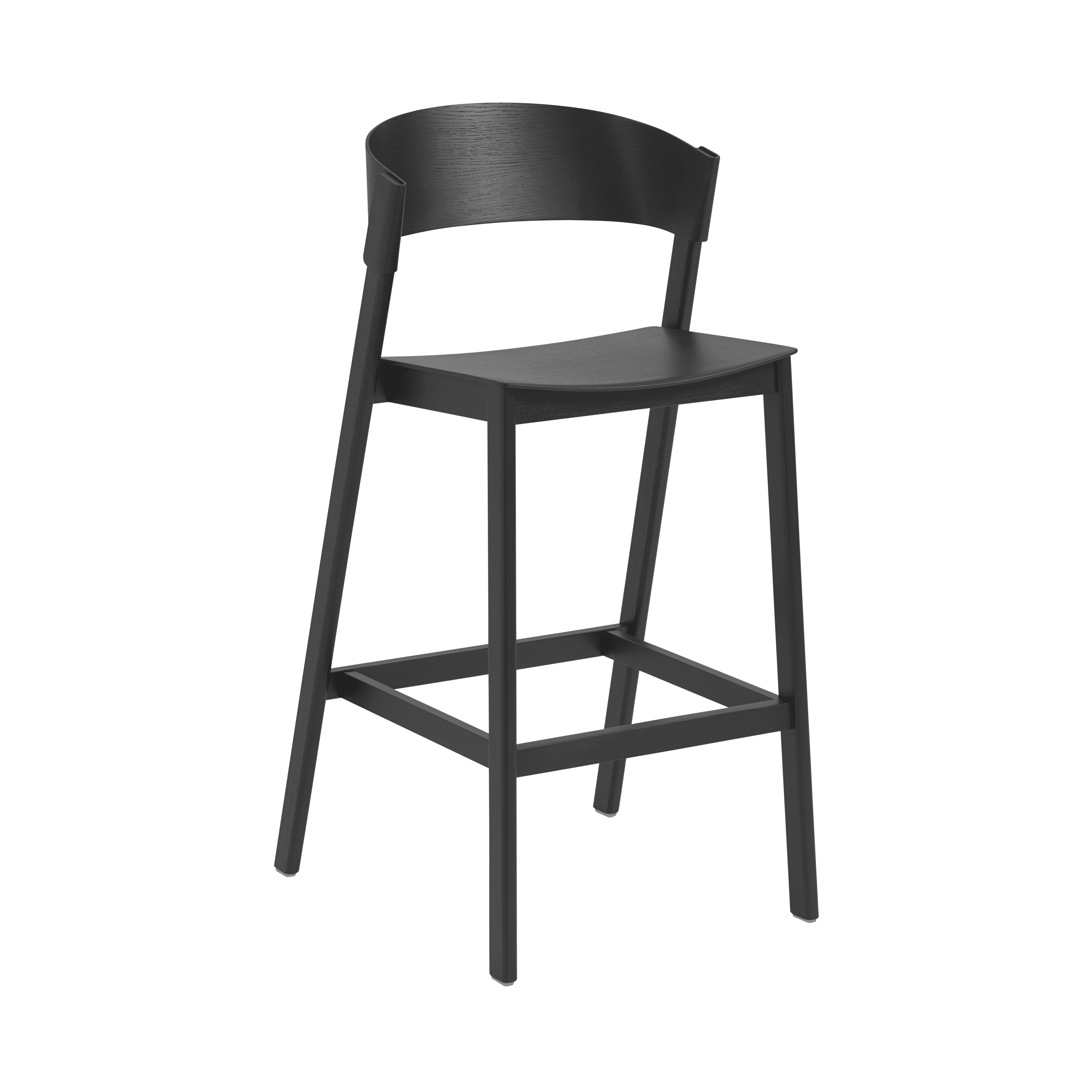 Barkruk COVER zwart