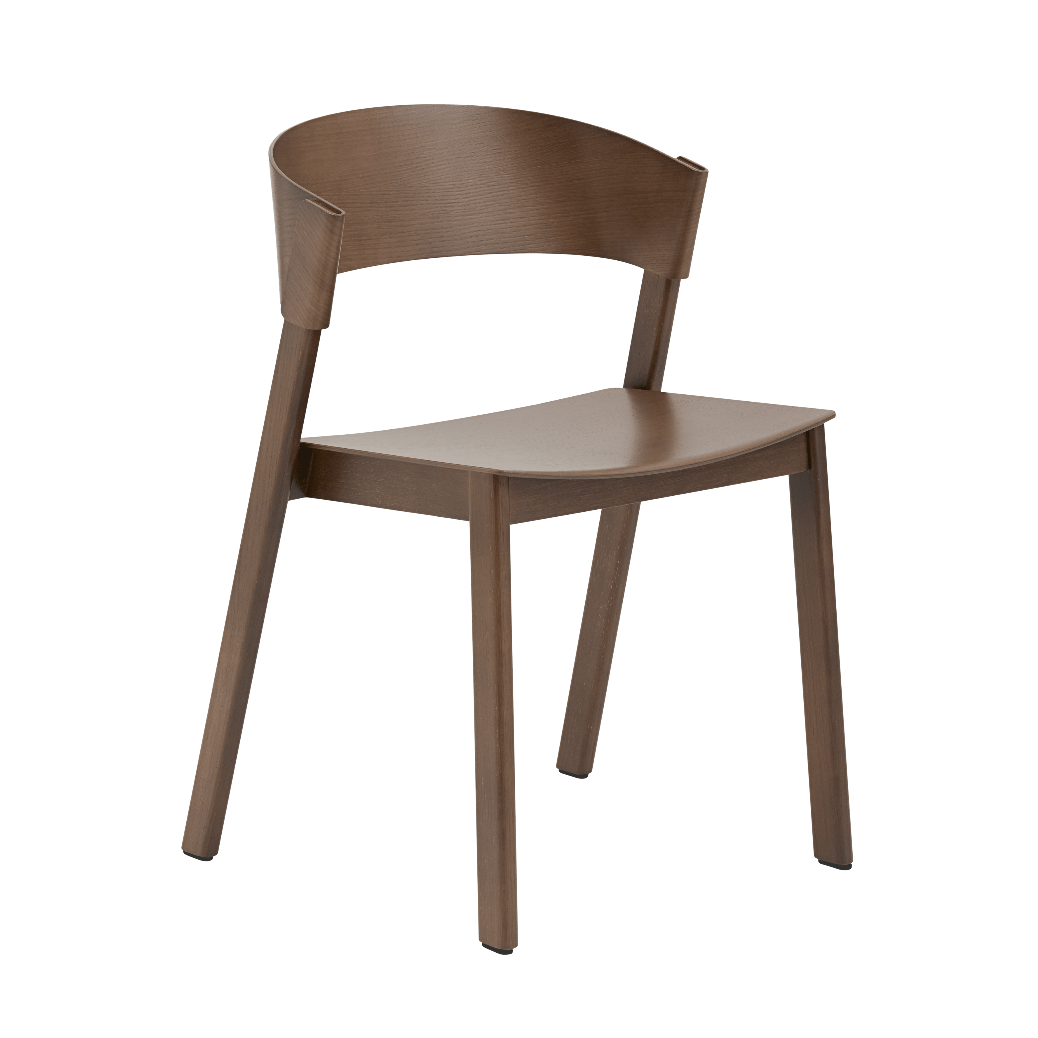 Stoel COVER donker eikenfineer