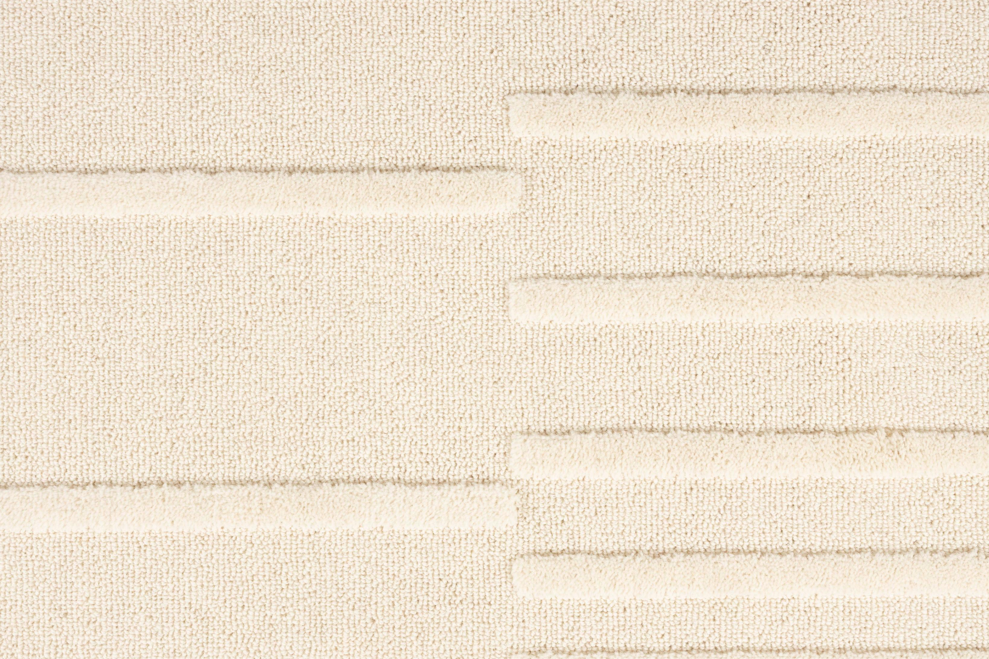 Beige CROSSING tapijt