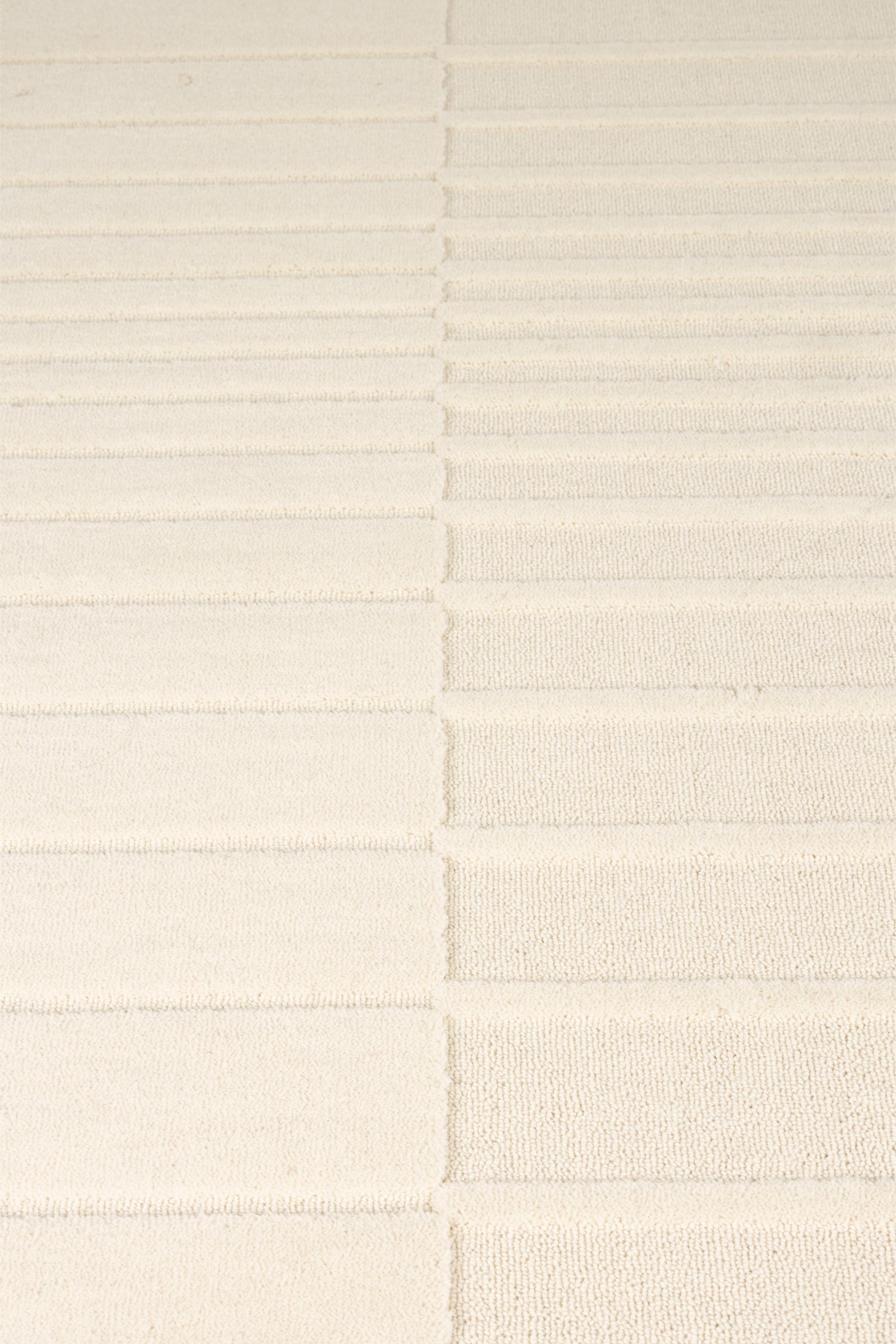 Beige CROSSING tapijt