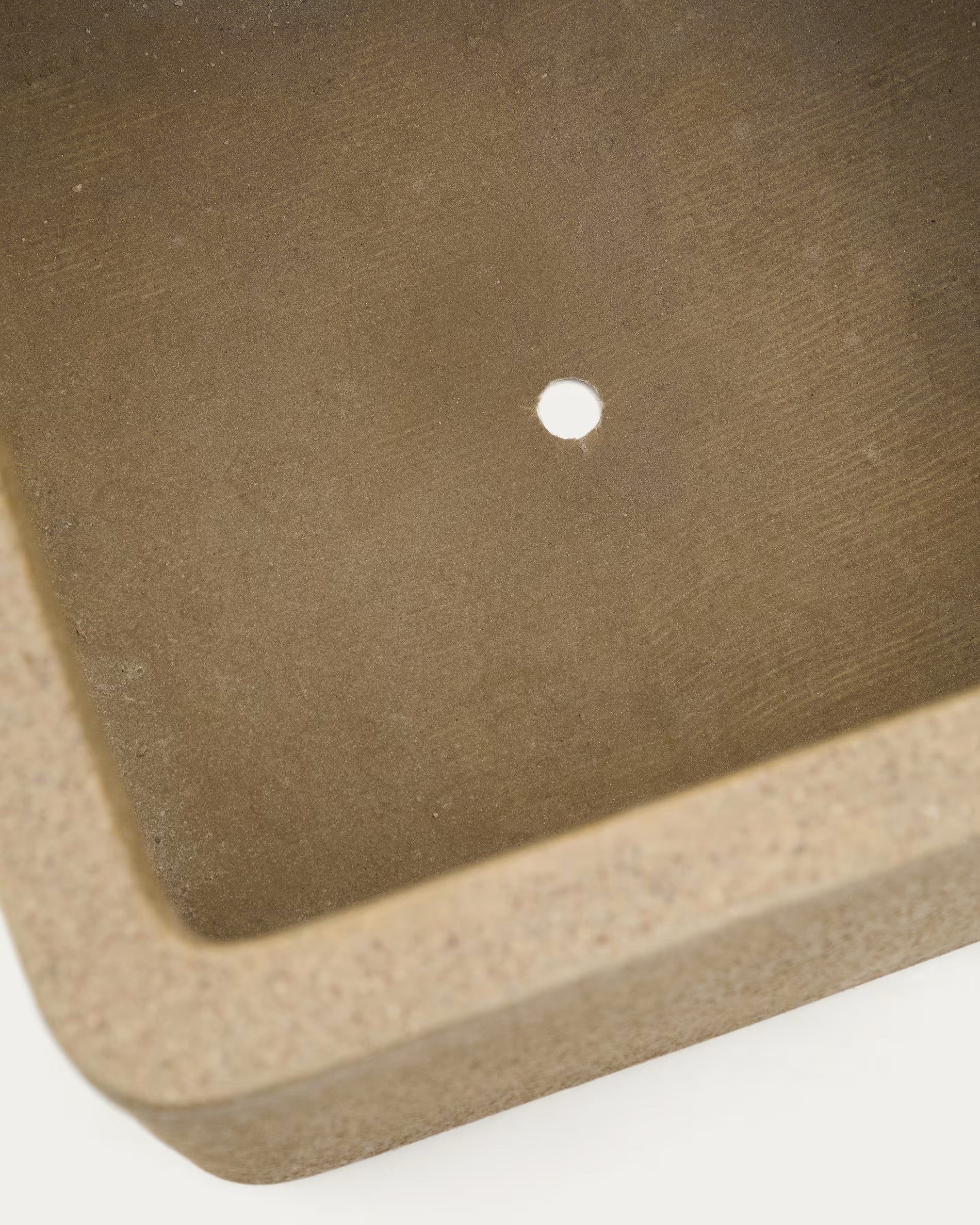 MINOA Senffarbenes Policement-Blumentopf-Set