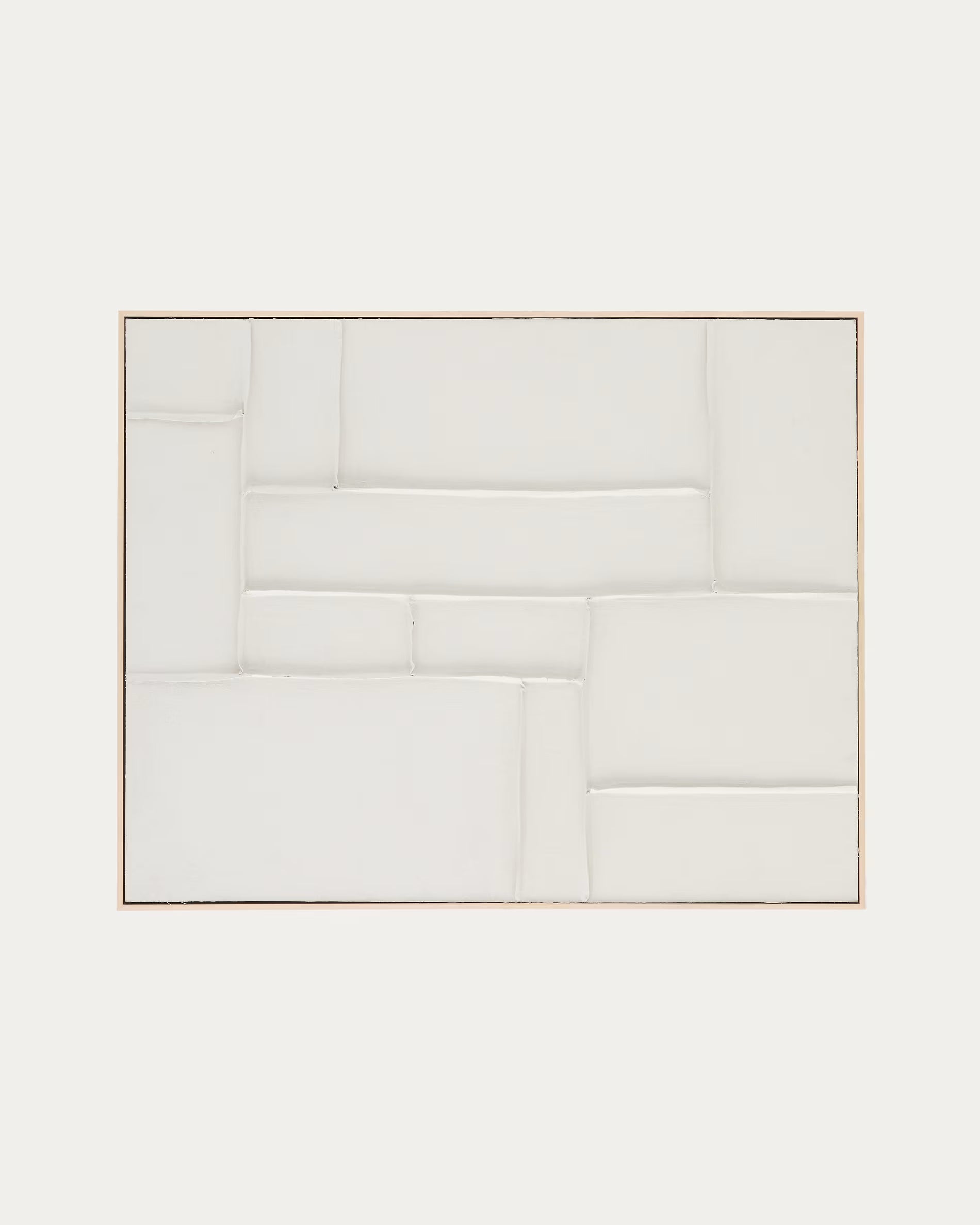 KLIS Painting White Canvas