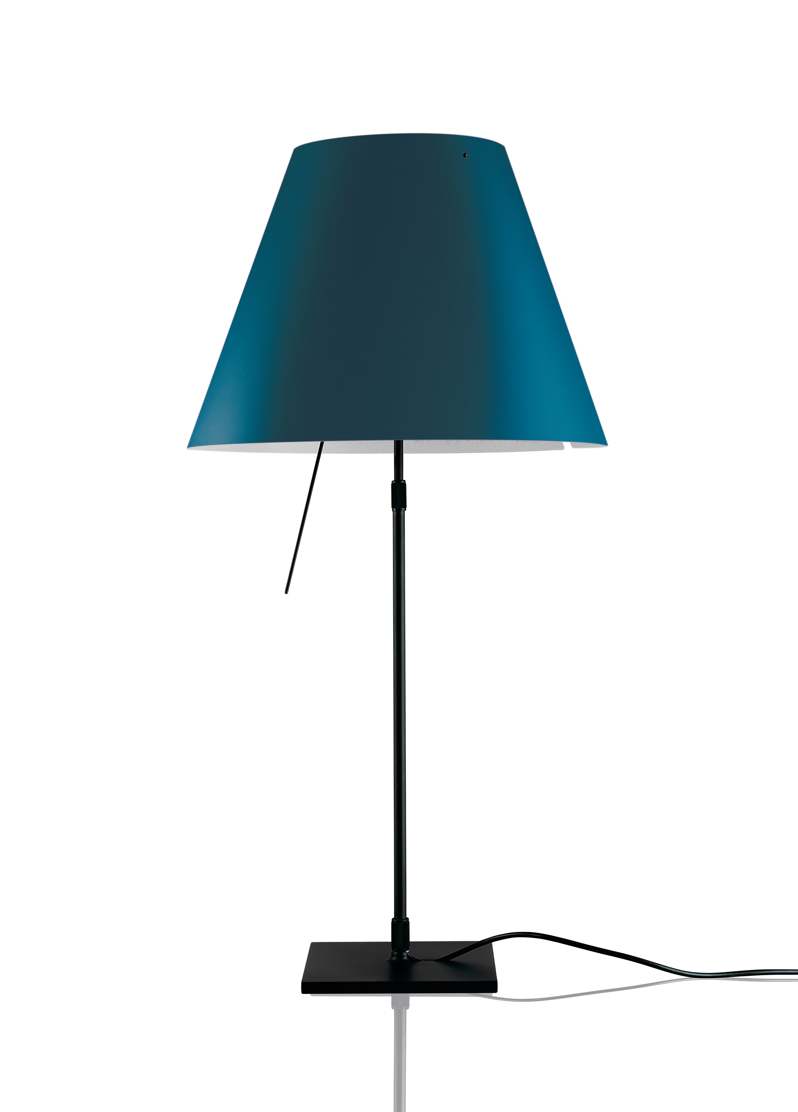 Tafellamp COSTANZA blauw