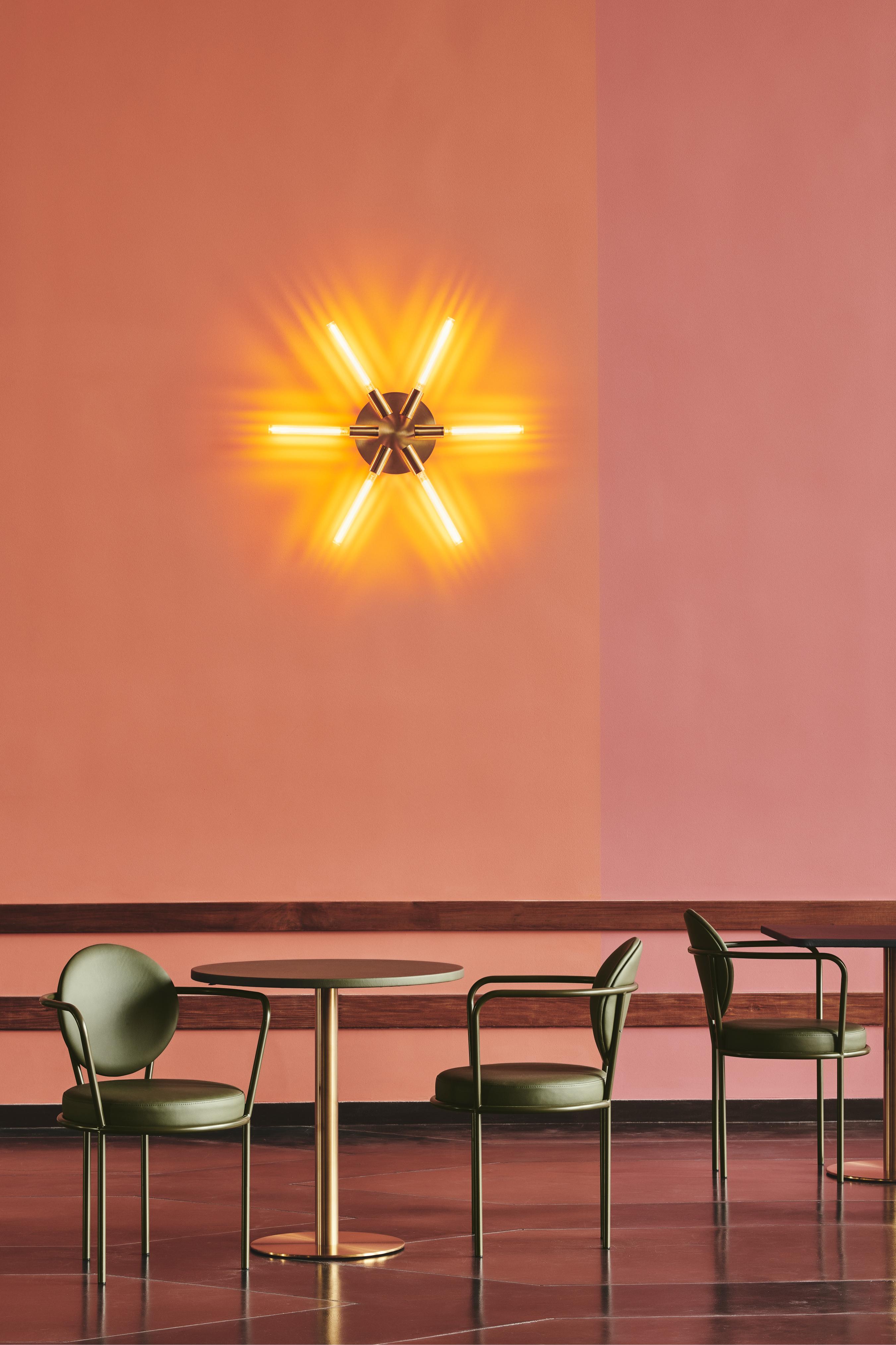 LIBERTY STAR wall lamp gold