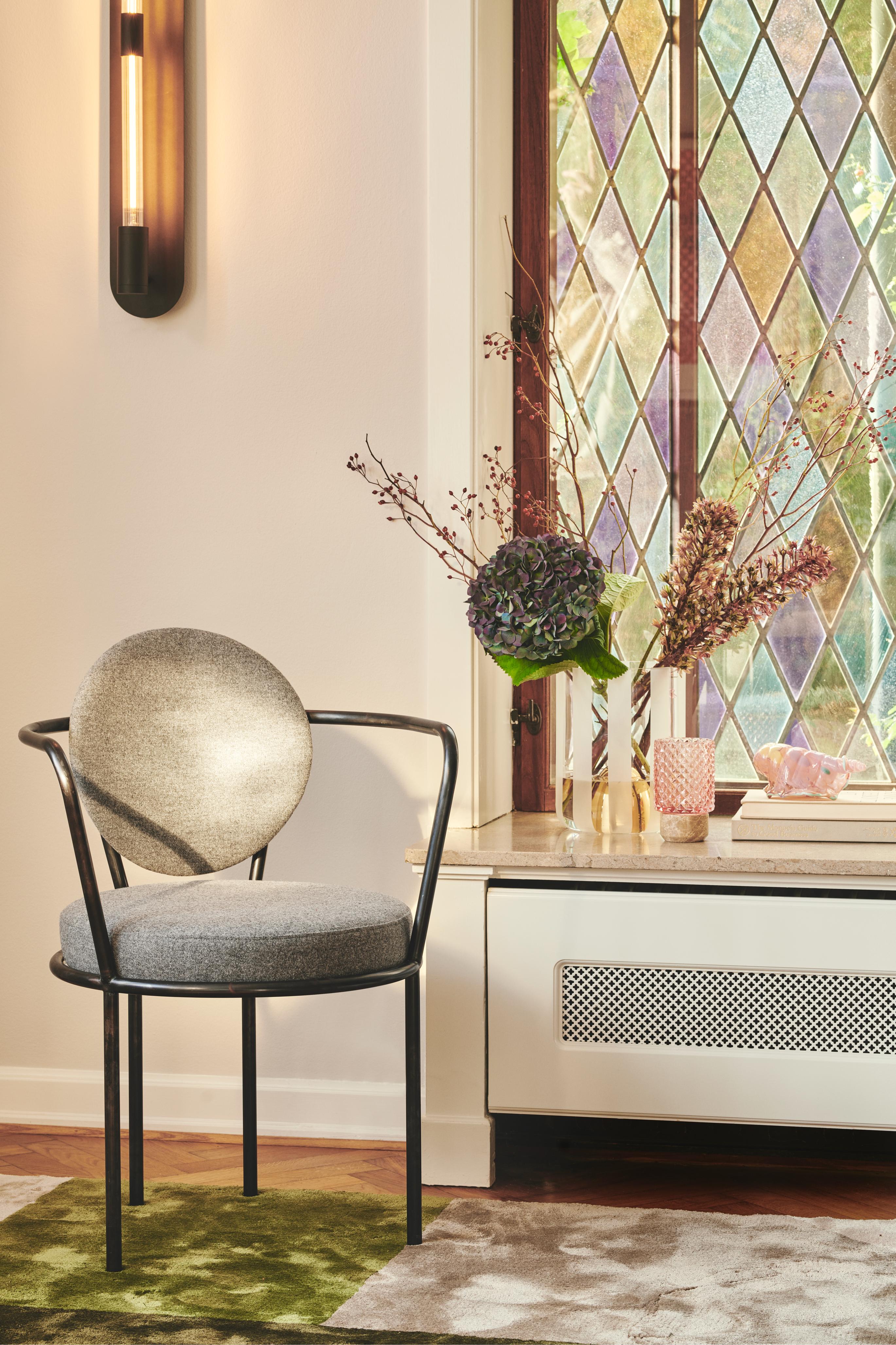 Wandleuchte LIBERTY DOUBLE schwarz