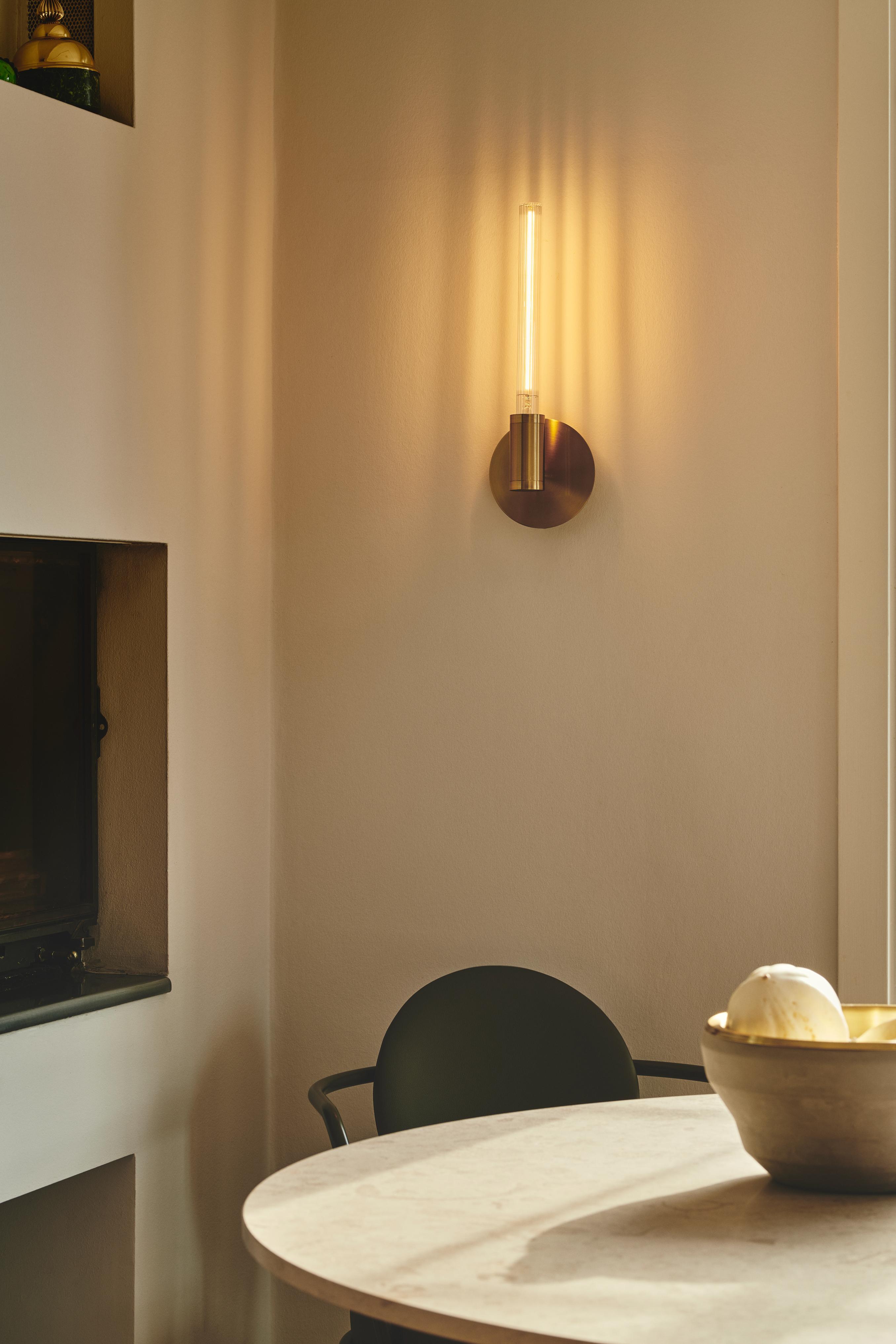 Plisse Ribbed Tube Bulb