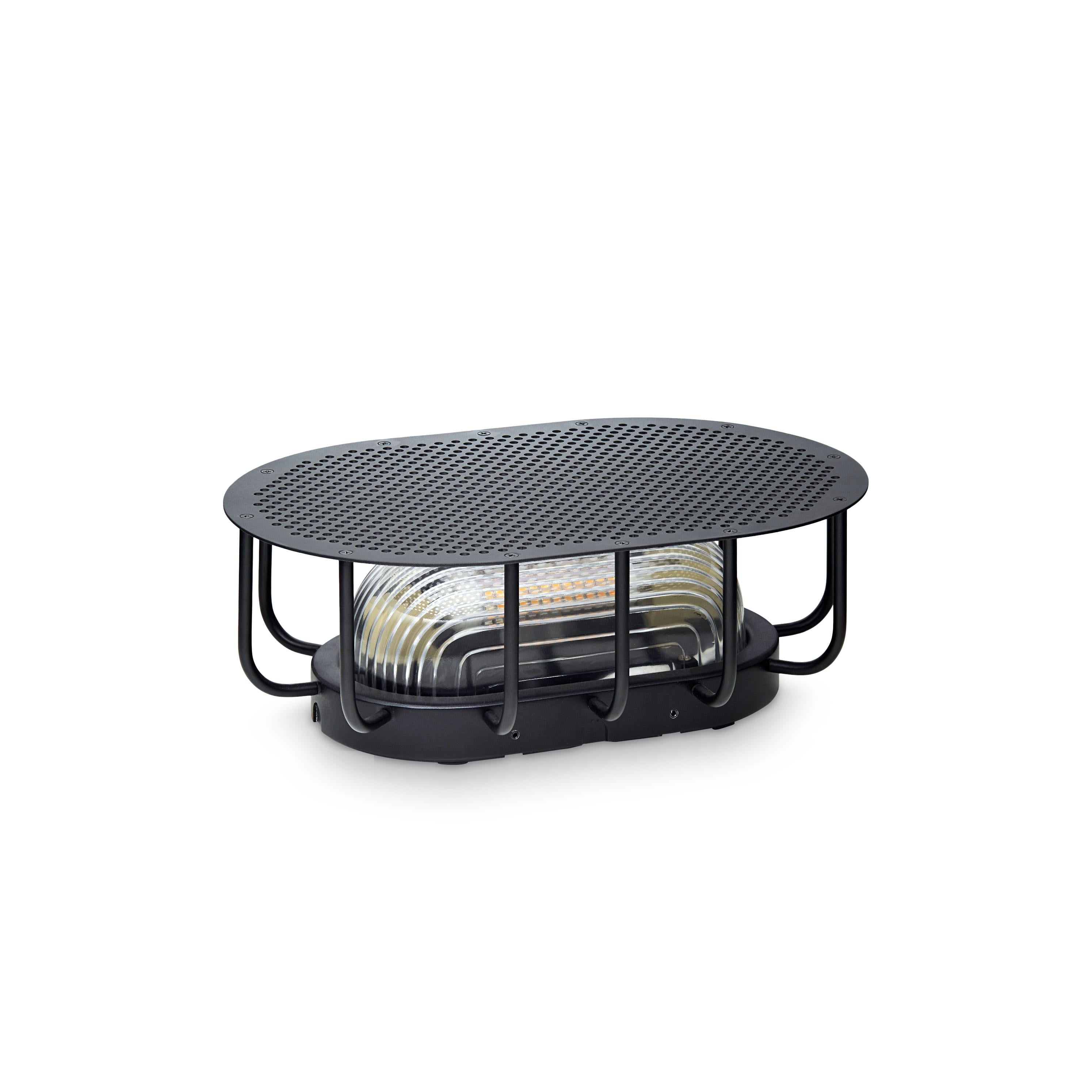 NIGHT RIDER black outdoor wall lamp