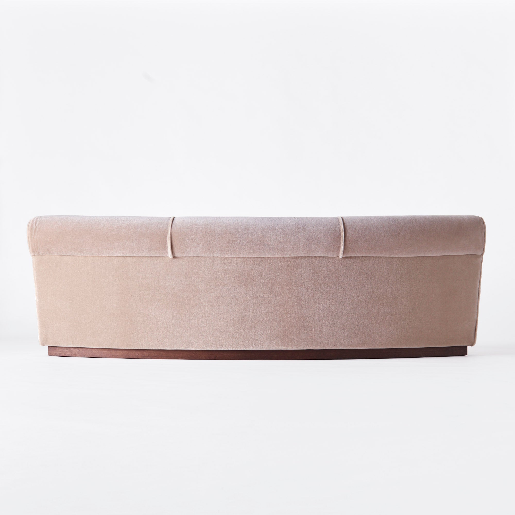Sofa PARIS beige fluweel
