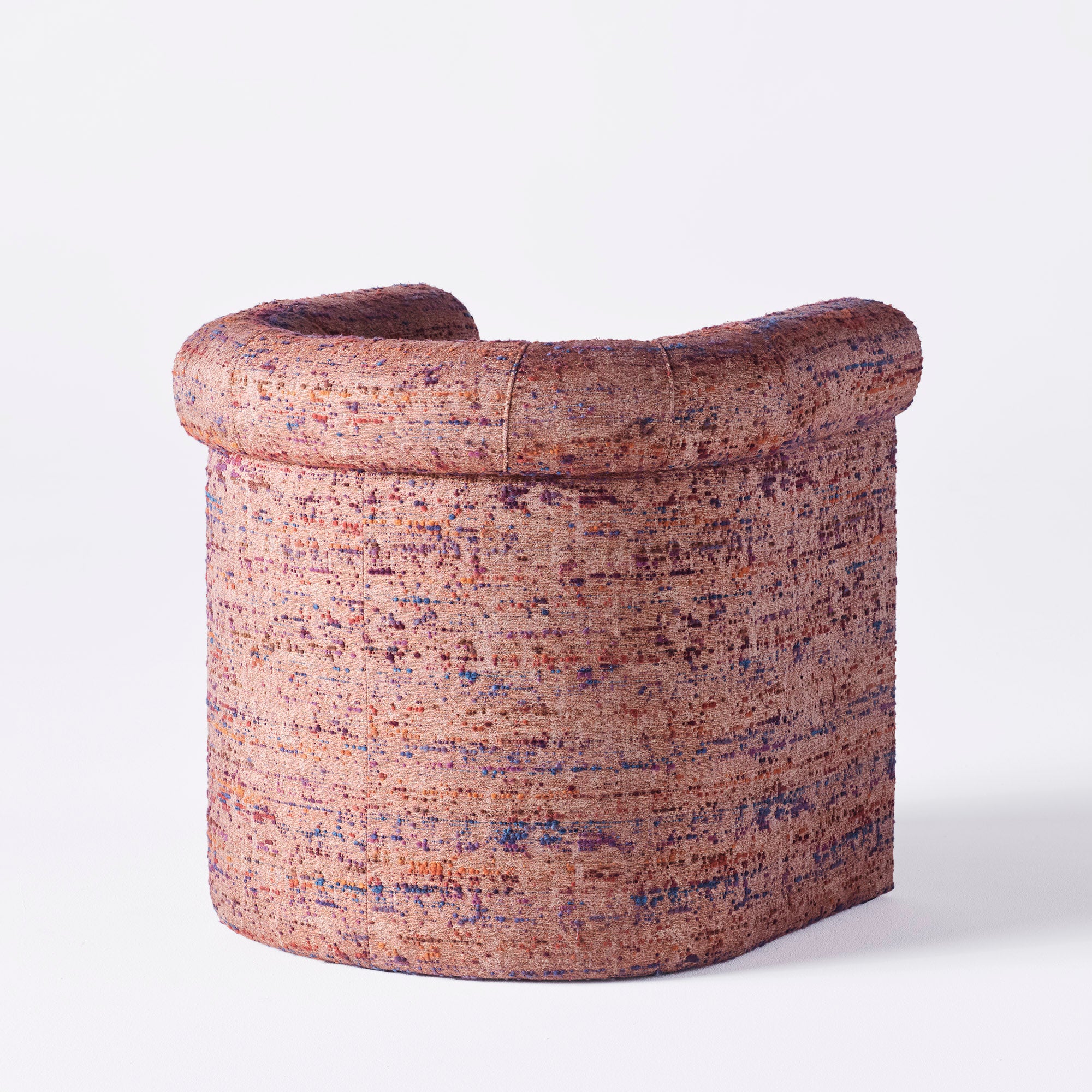 Sessel DECADENT rosa Melange