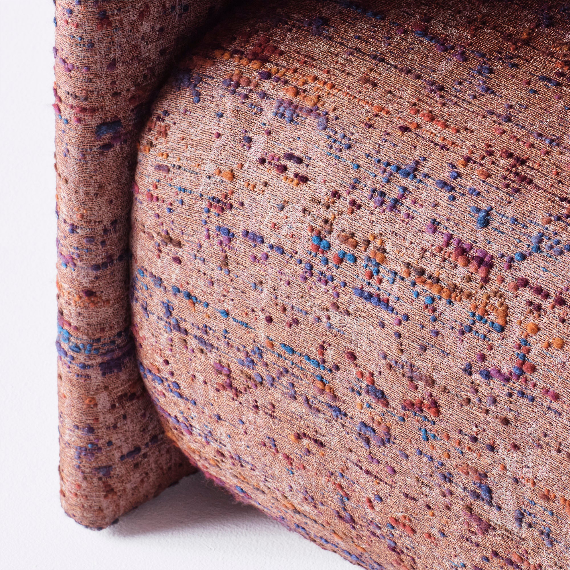 Sessel DECADENT rosa Melange