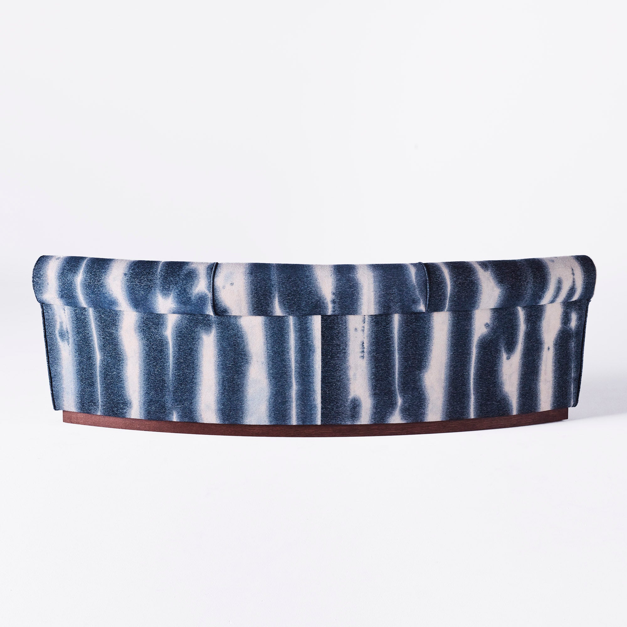 Sofa PARIS blauwe chenille