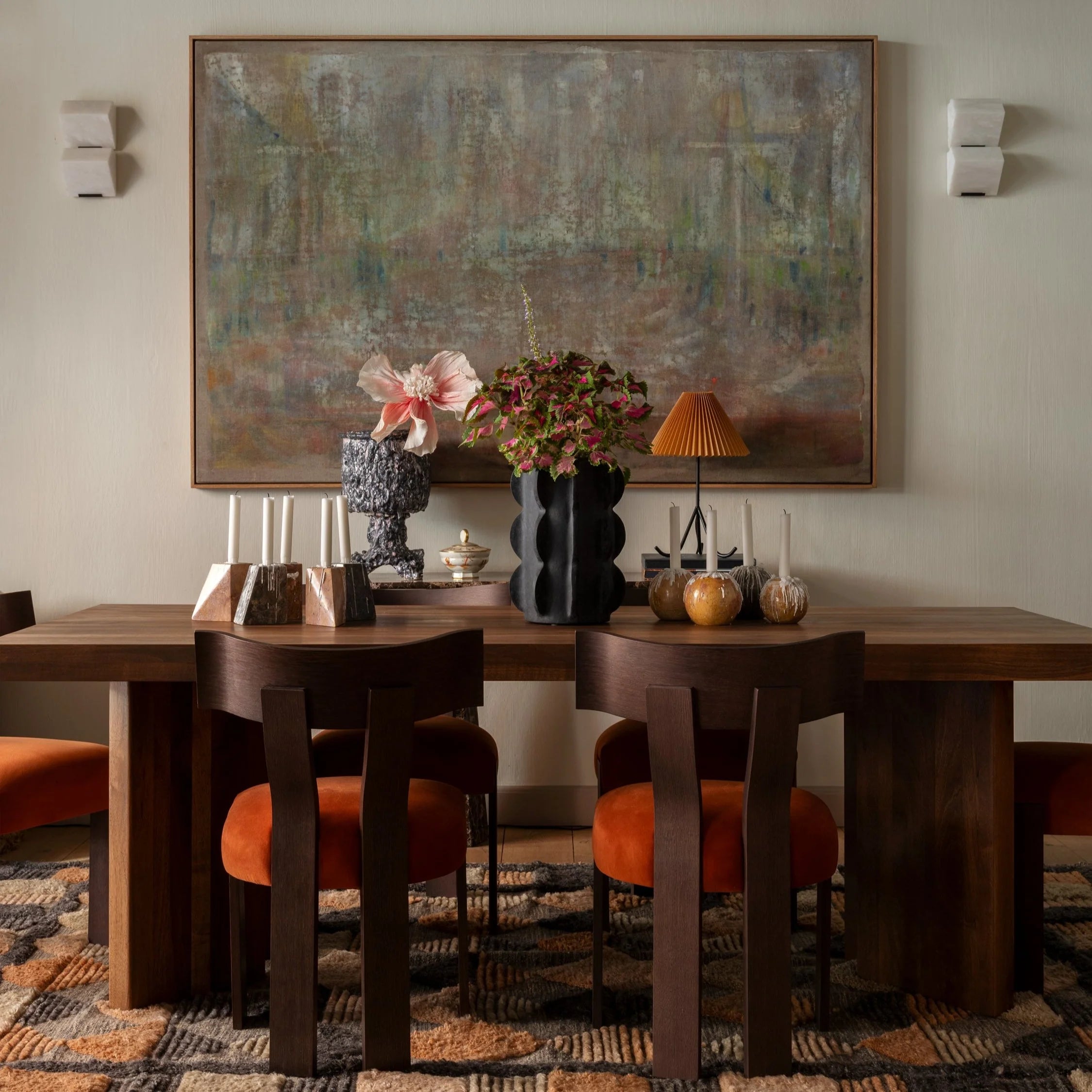 FRENCH Walnut Wood Table