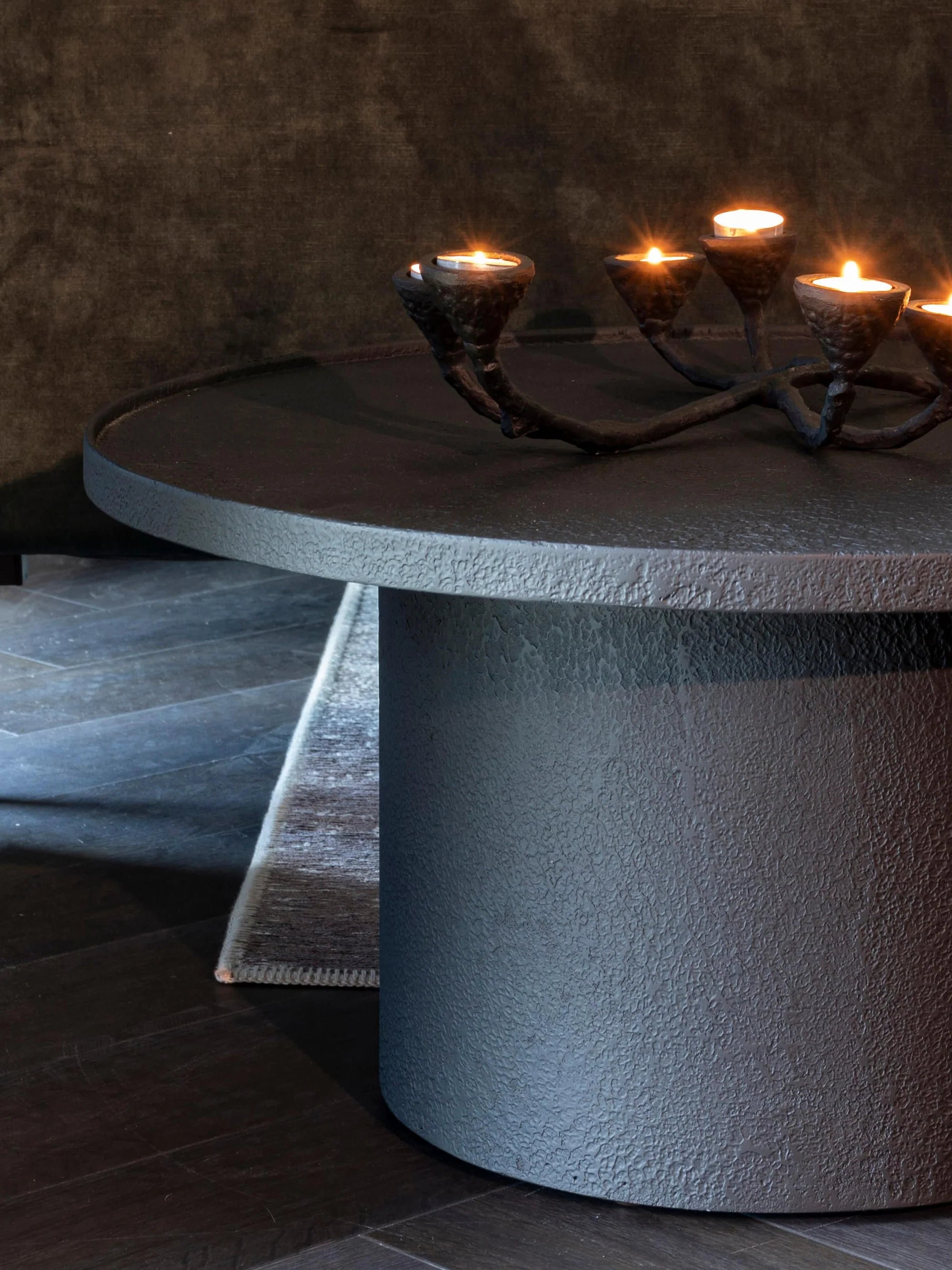 Koffietafel WINSTON zwart