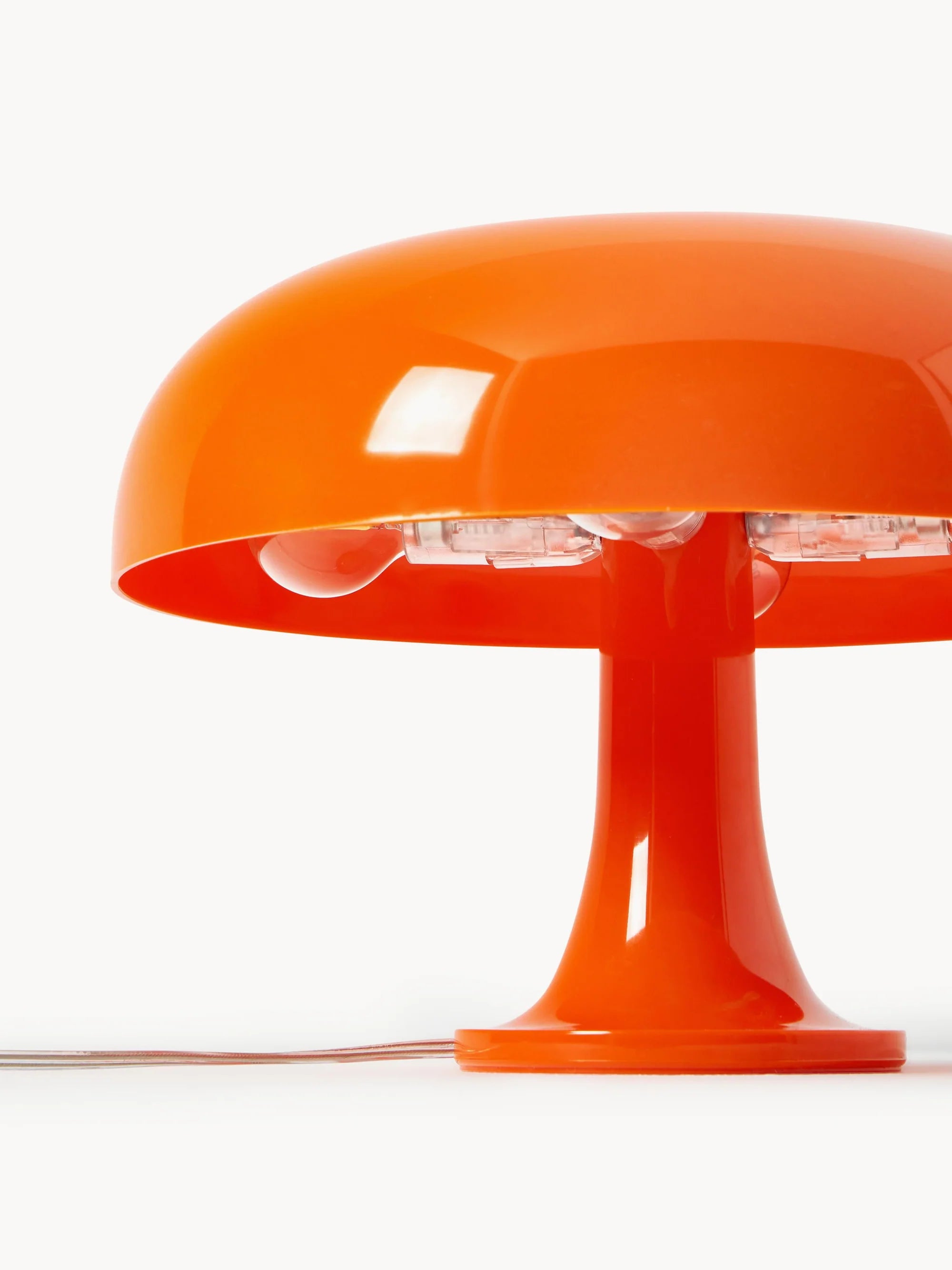 Tafellamp NESSINO oranje