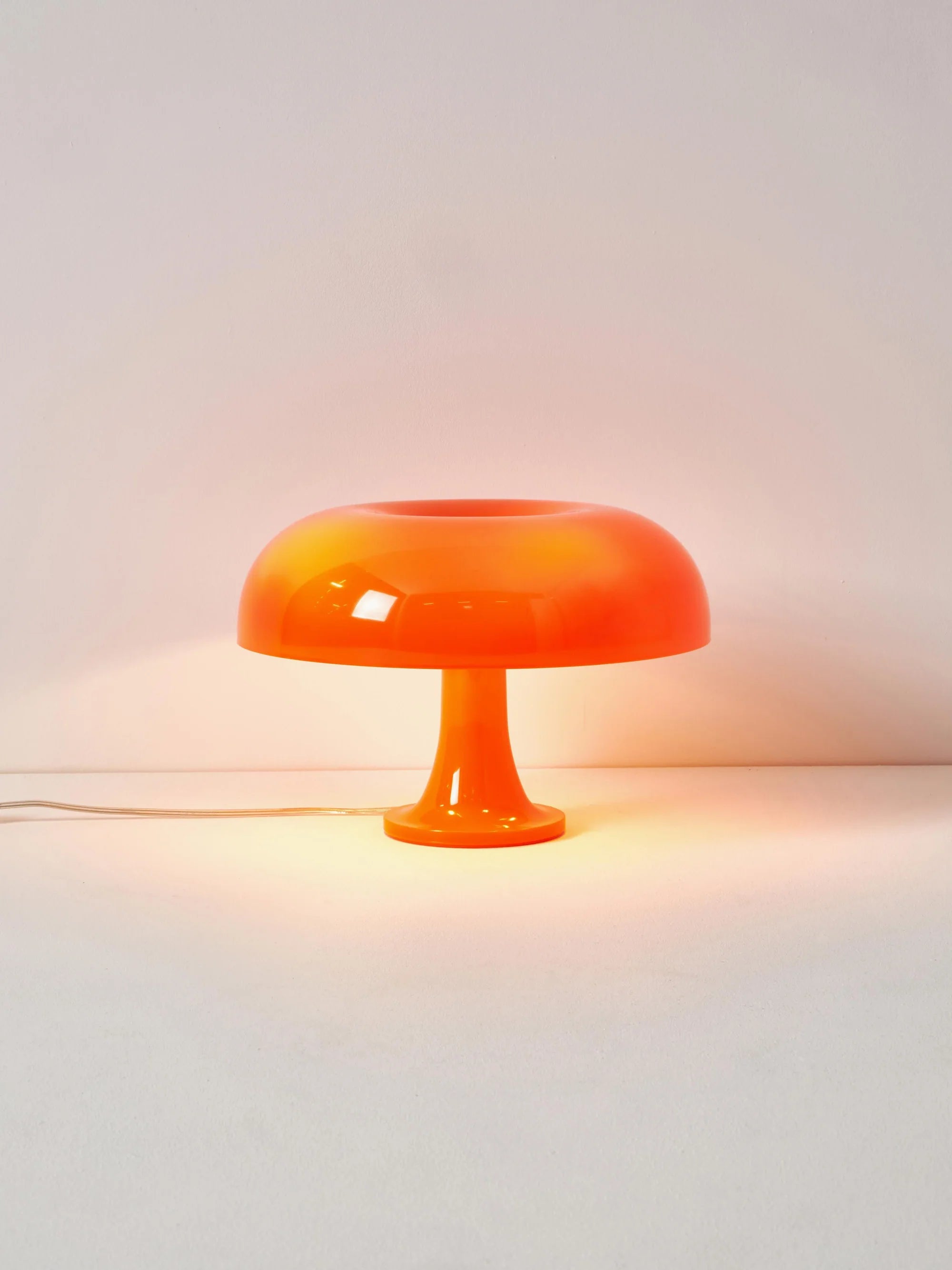 Tafellamp NESSINO oranje