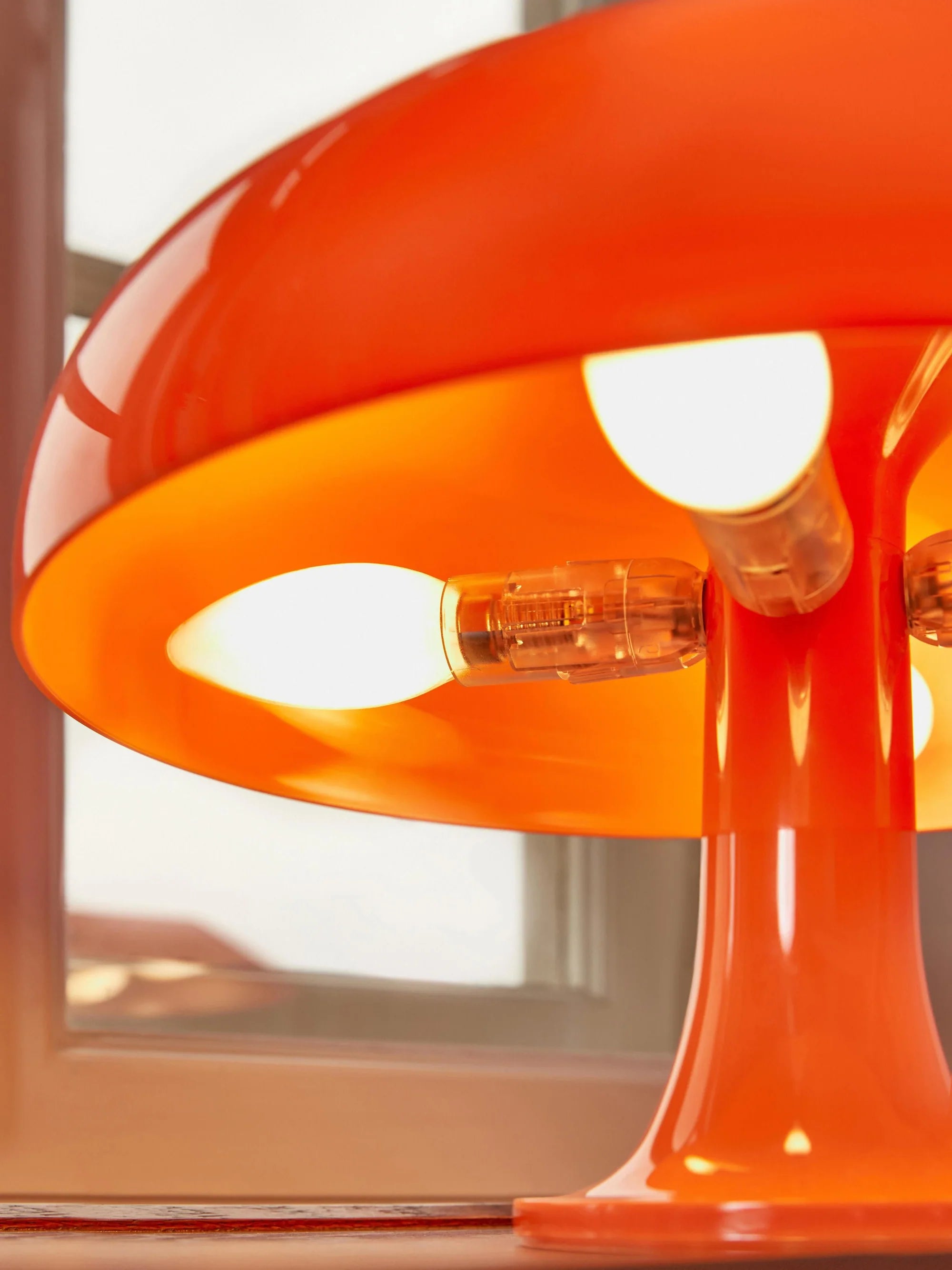 Tafellamp NESSINO oranje