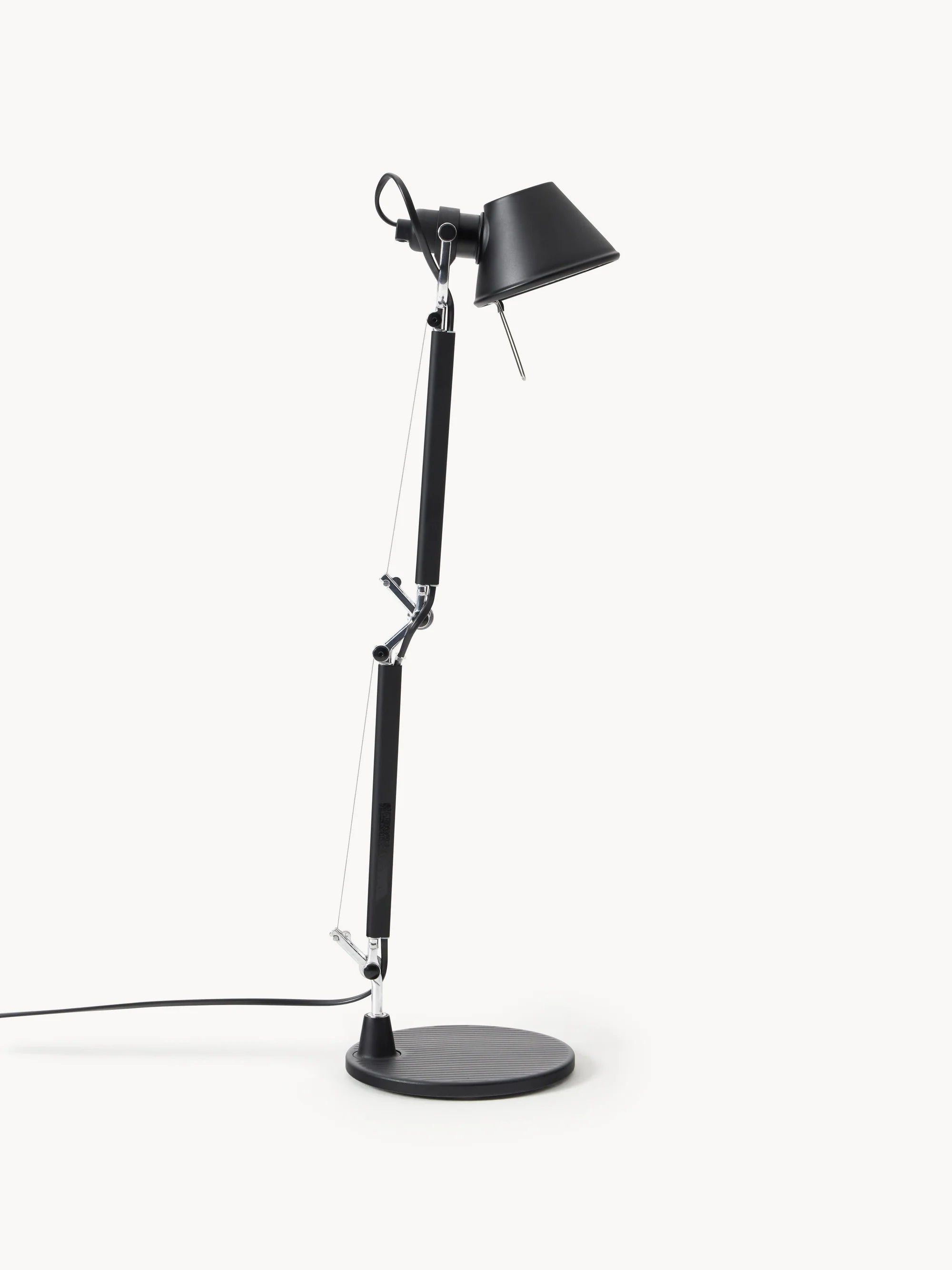 Schreibtischlampe verstellbar TOLOMEO MICRO matt schwarz