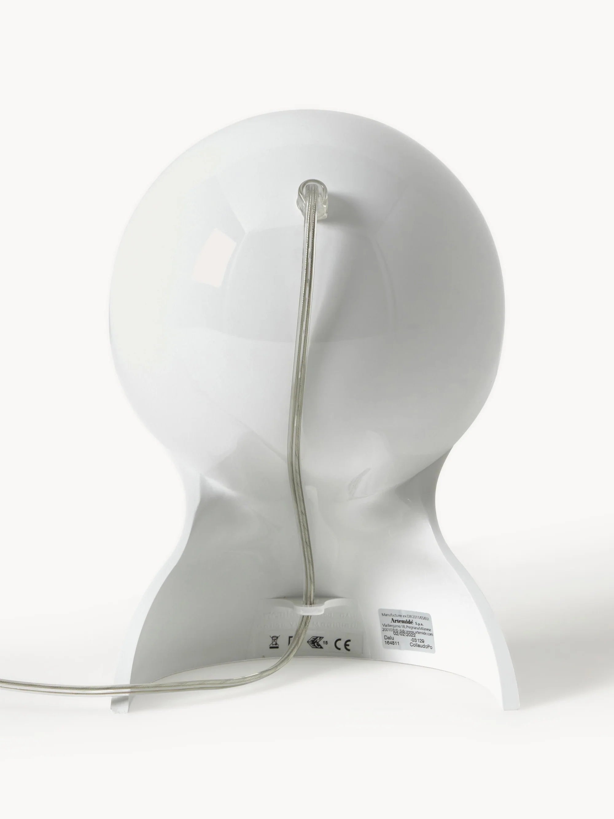 DALÙ White Table Lamp