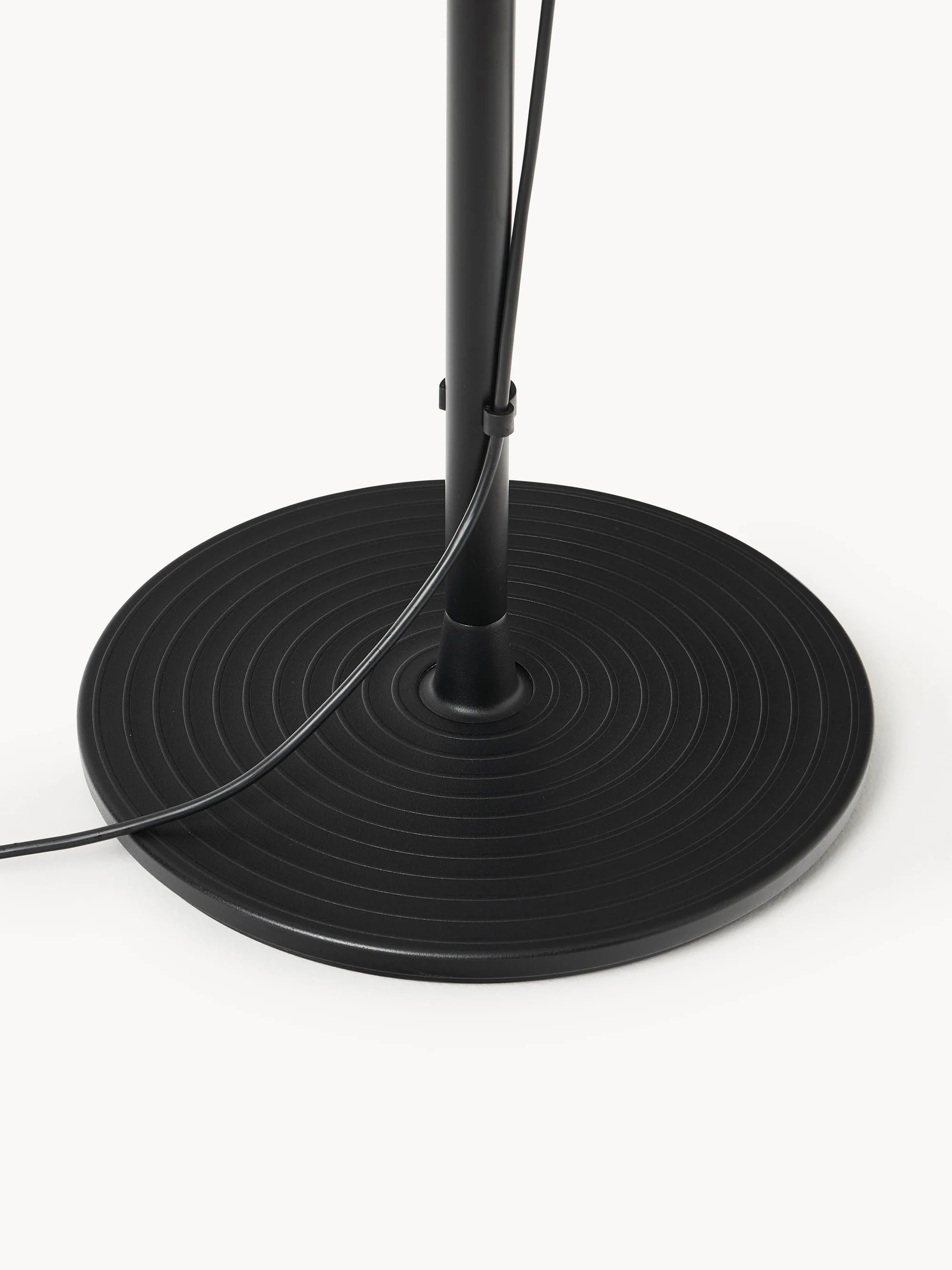 TOLOMEO MEGA Black Floor Lamp