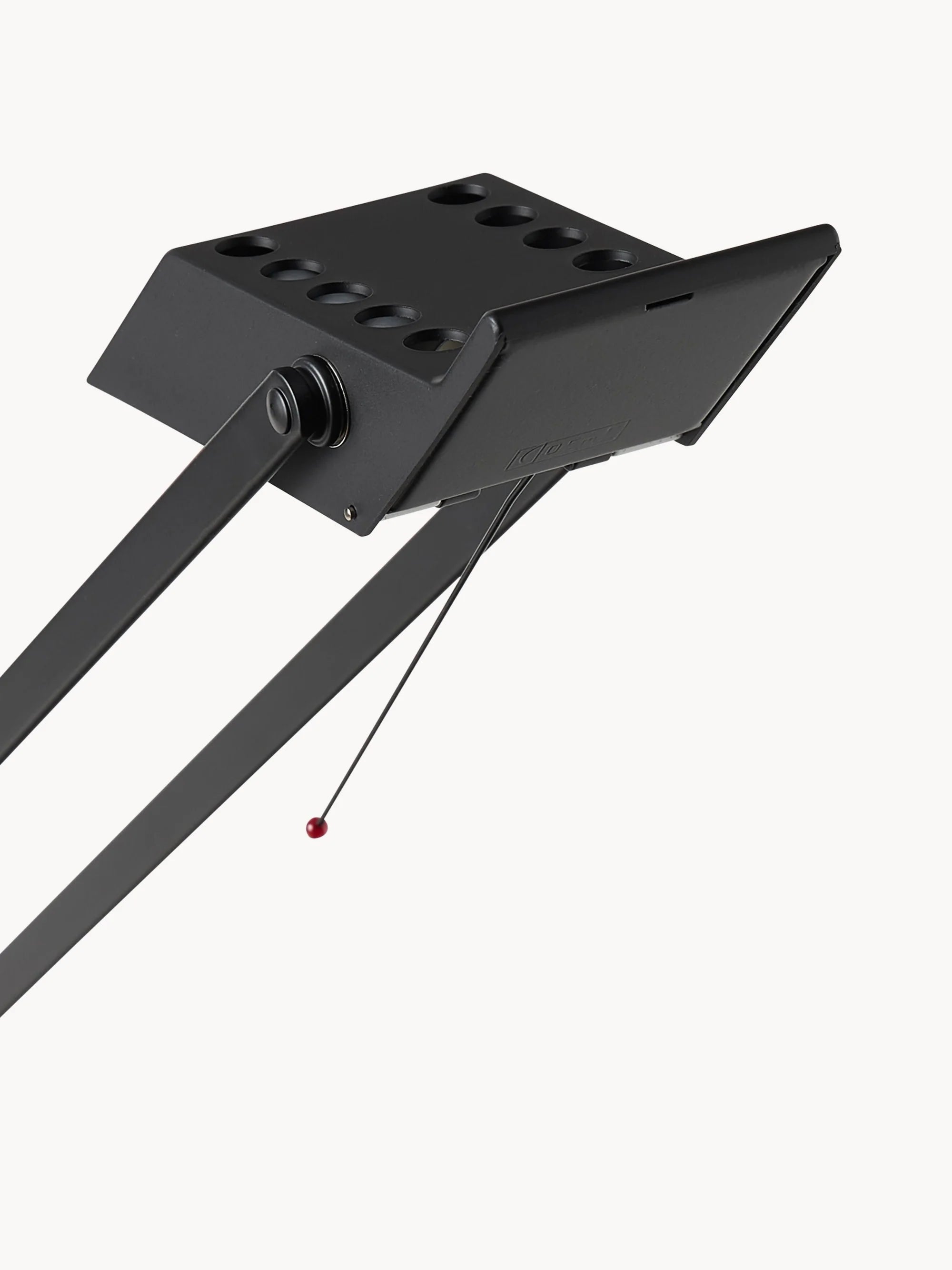 Verstelbare bureaulamp TIZIO zwart