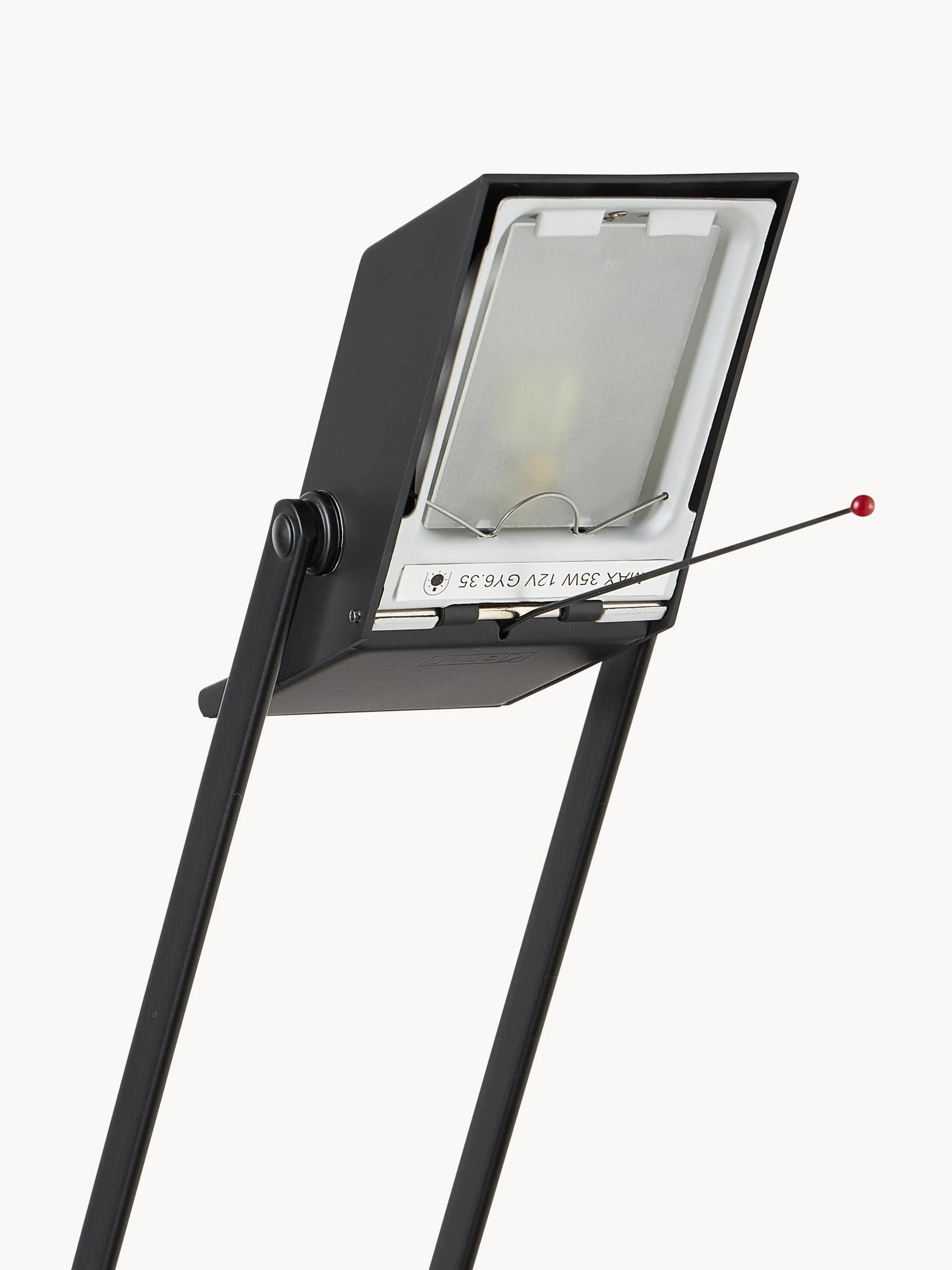 Verstelbare bureaulamp TIZIO zwart