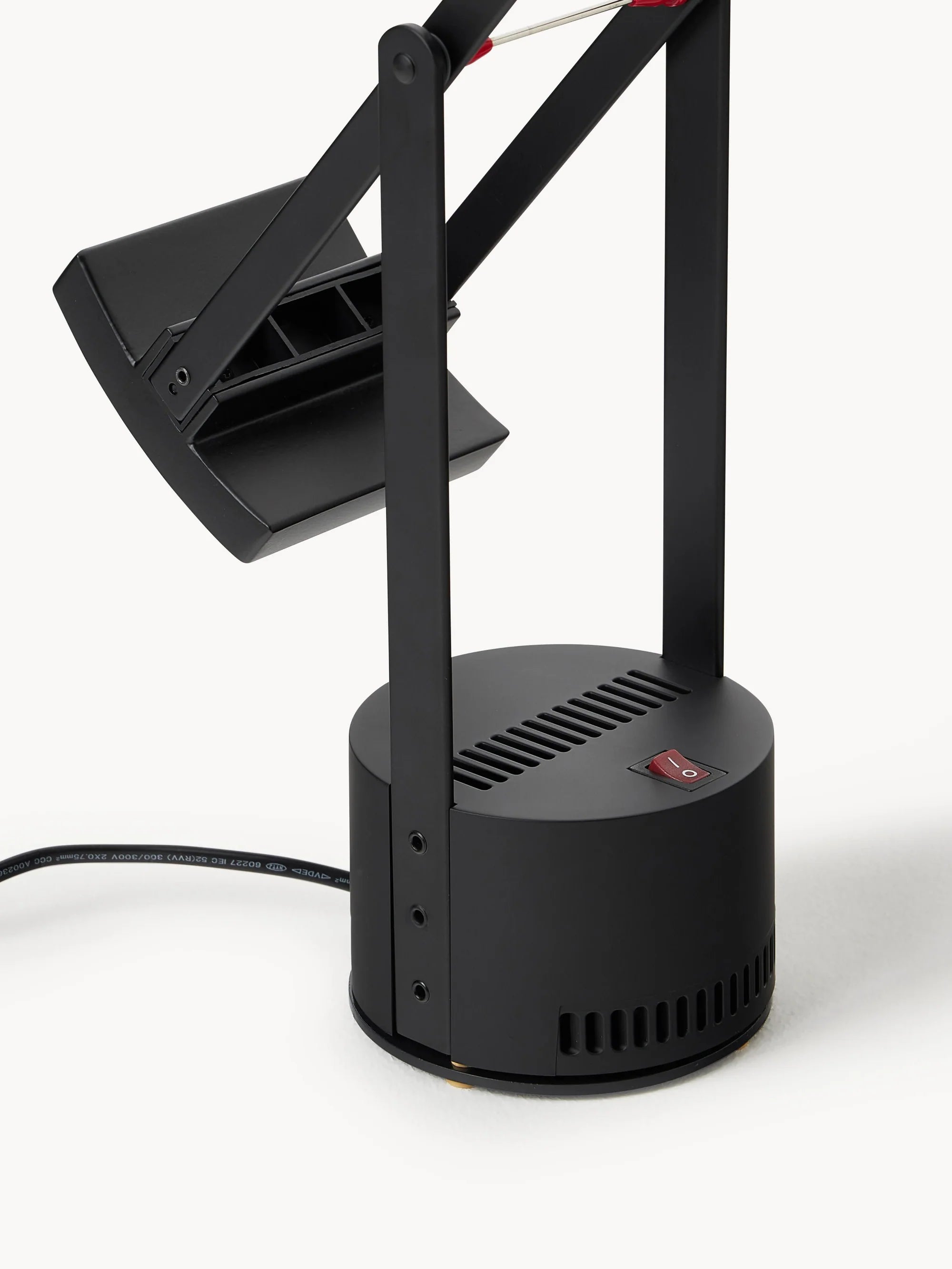 Verstelbare bureaulamp TIZIO zwart