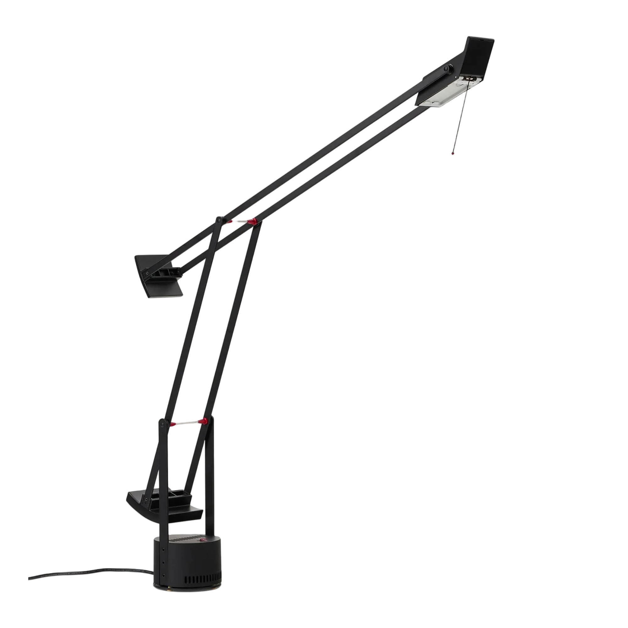 Verstelbare bureaulamp TIZIO zwart