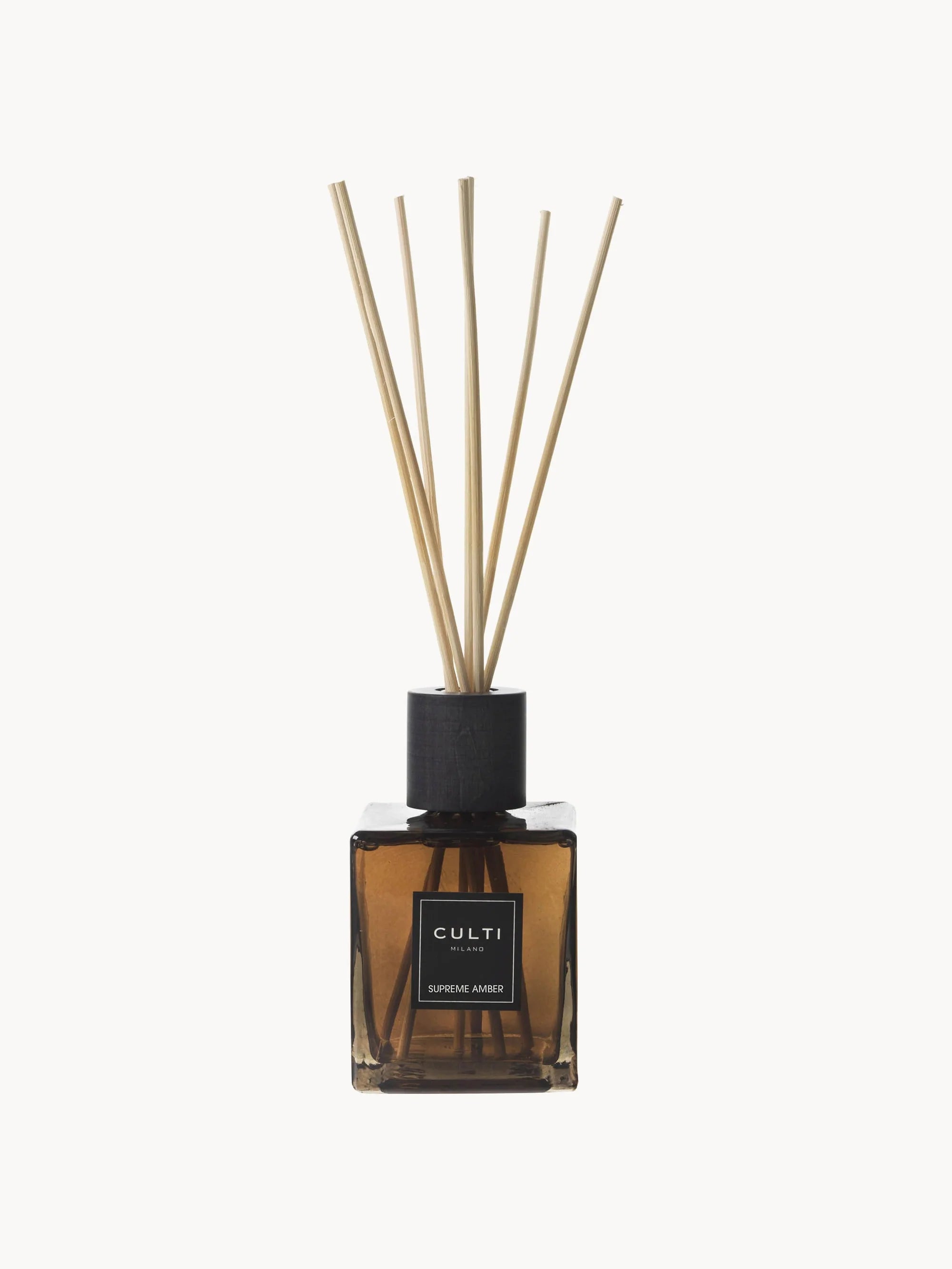 Geurodiffuser DECOR - SLASSIC SUPREME met tonen van wierook, chinotto, zwarte vanille en patchouli.