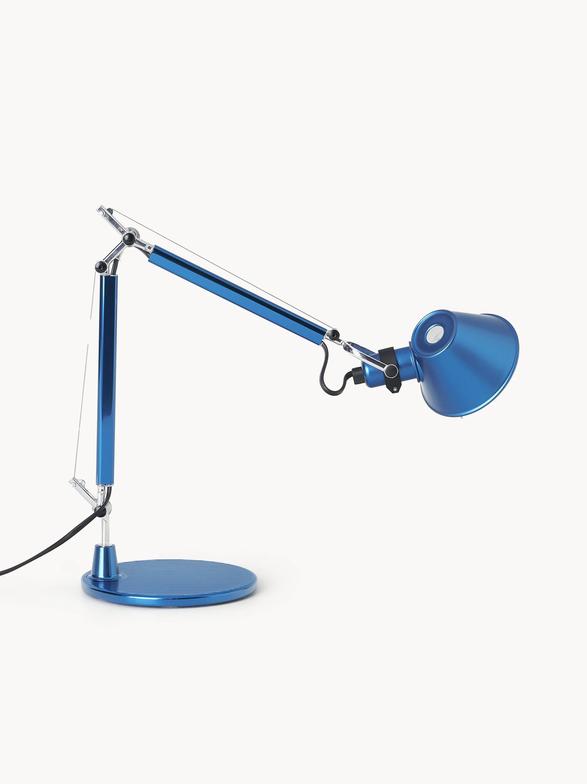 Adjustable Desk Lamp TOLOMEO MICRO Matte Blue