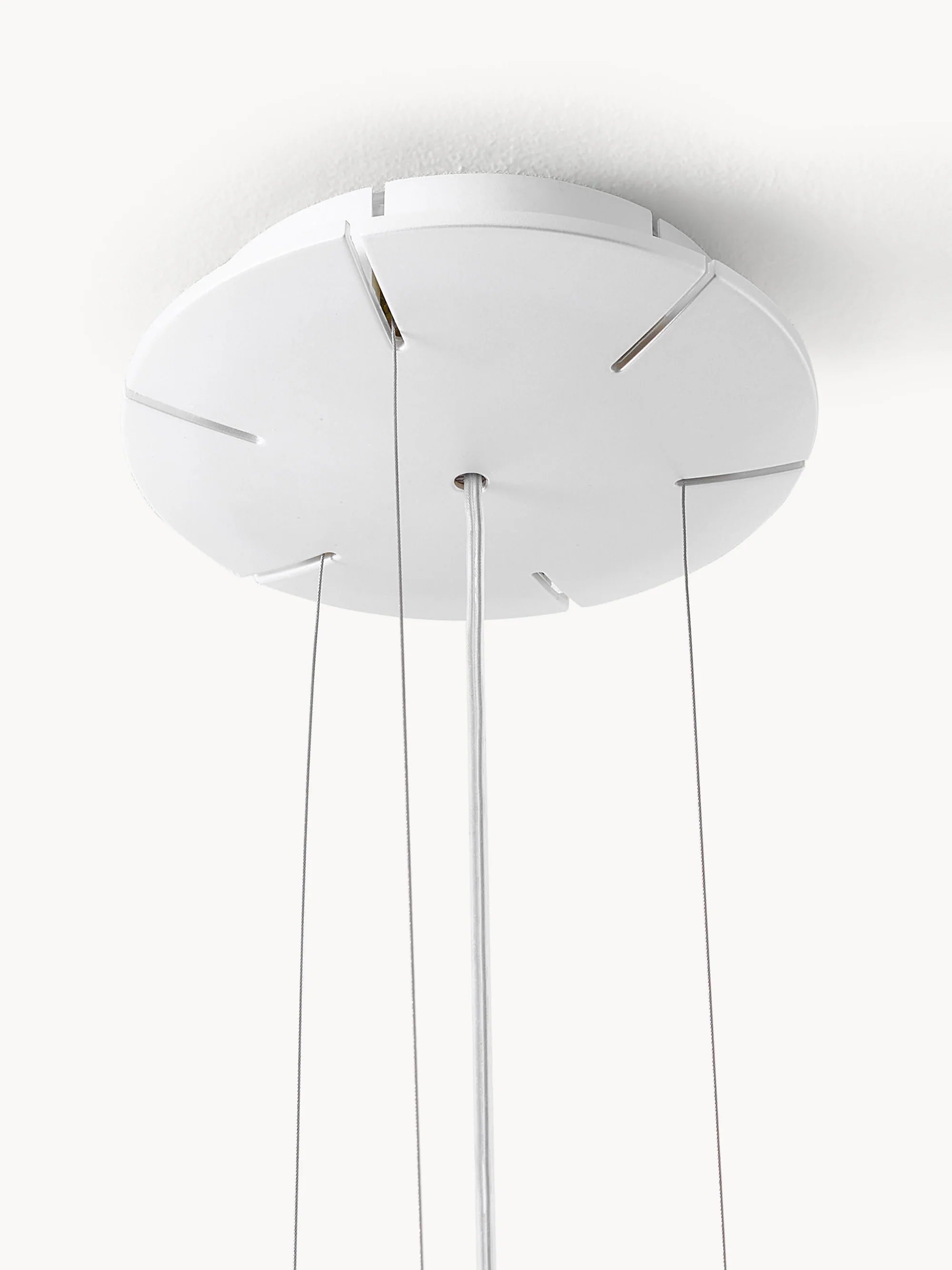 LOGICO blown glass pendant lamp