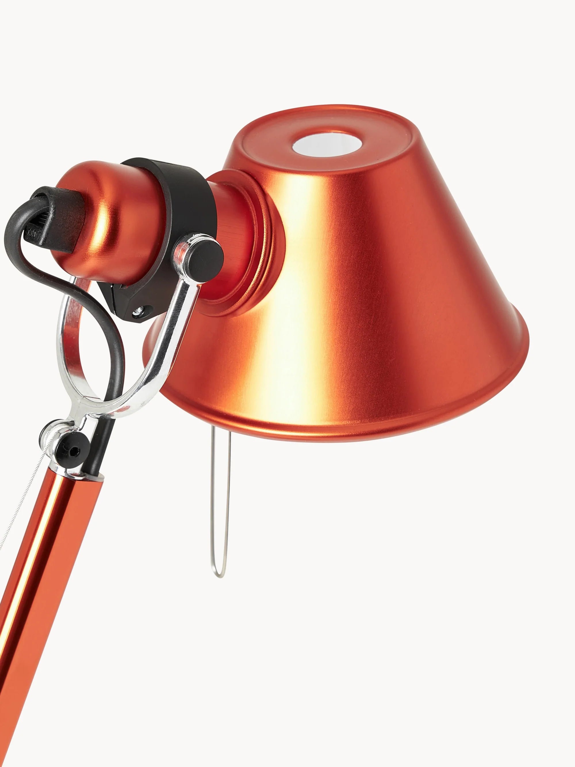 Schreibtischlampe verstellbar TOLOMEO MICRO matt orange