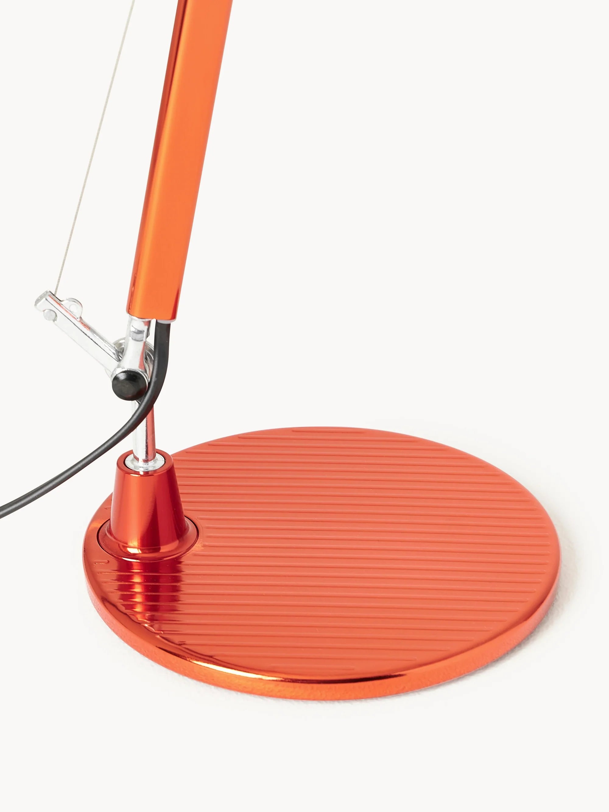 Schreibtischlampe verstellbar TOLOMEO MICRO matt orange