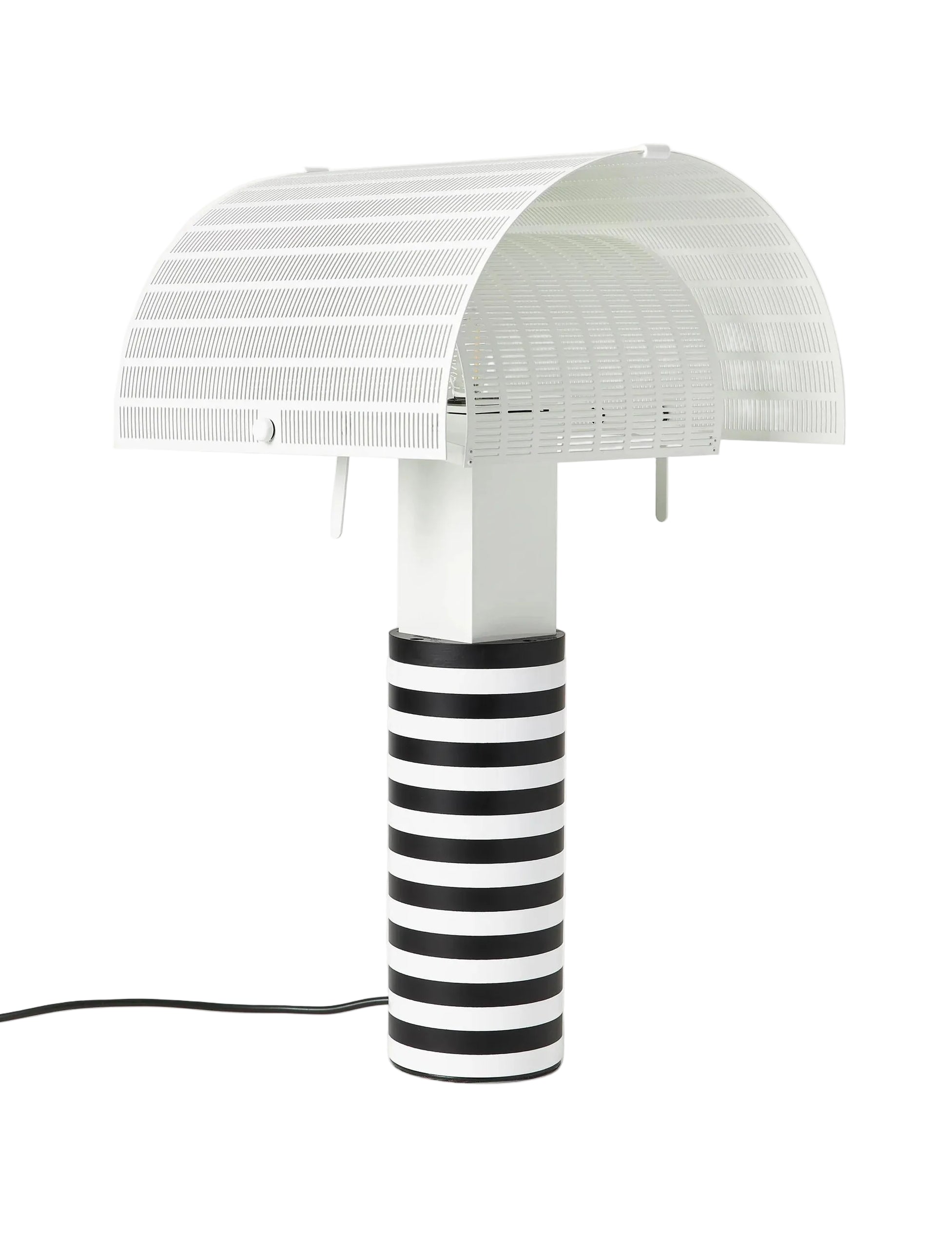 SHOGUN White Table Lamp with Black
