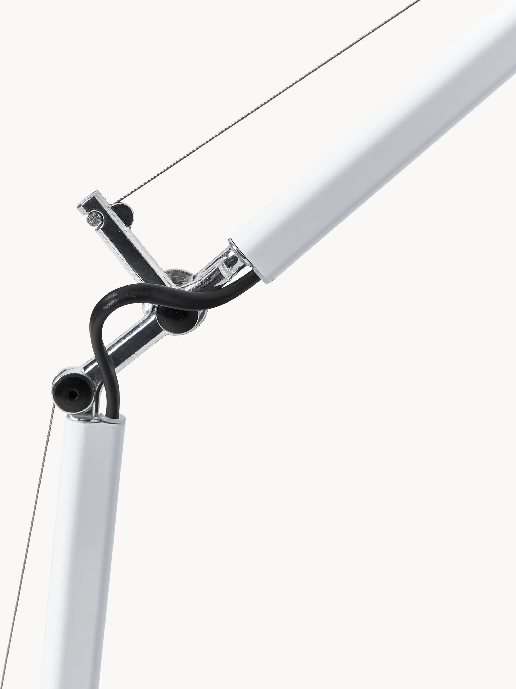 Schreibtischlampe verstellbar TOLOMEO MICRO mattweiß