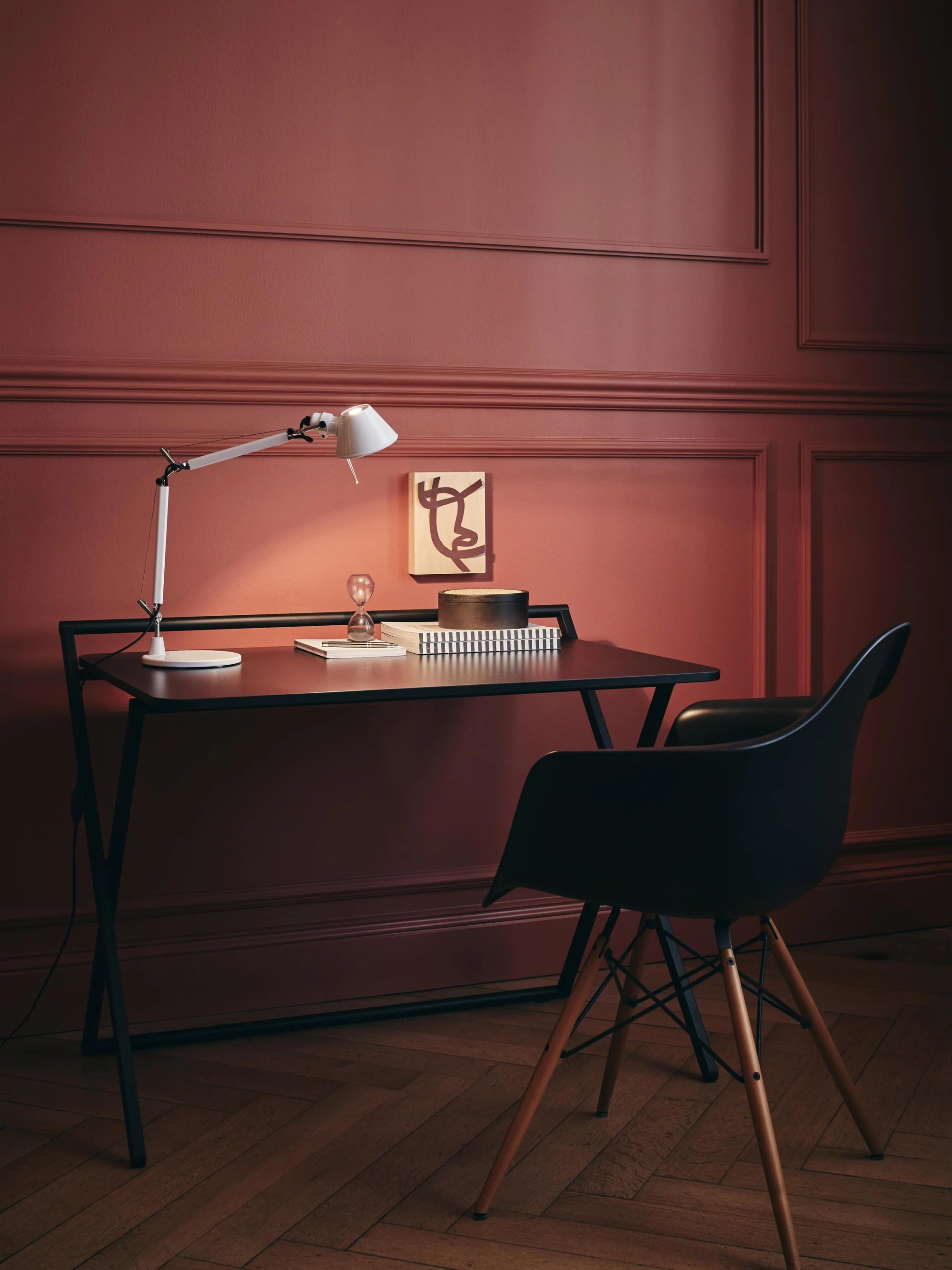 Schreibtischlampe verstellbar TOLOMEO MICRO mattweiß