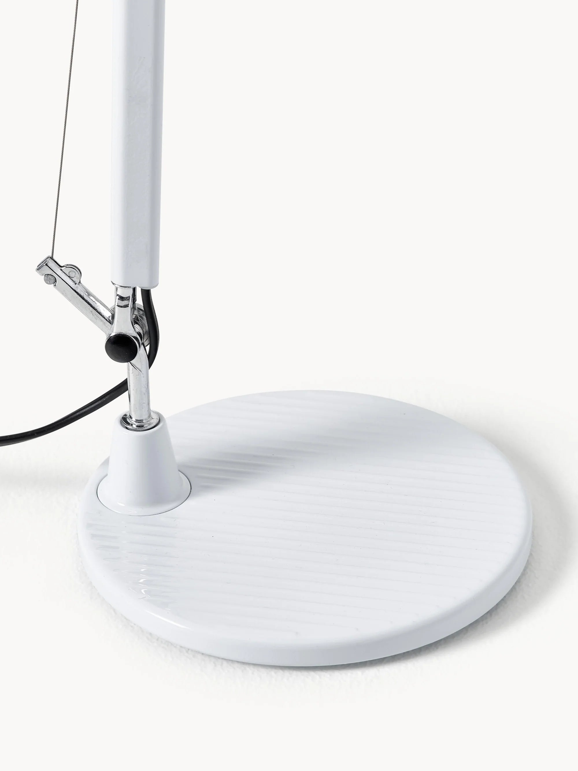 Schreibtischlampe verstellbar TOLOMEO MICRO mattweiß